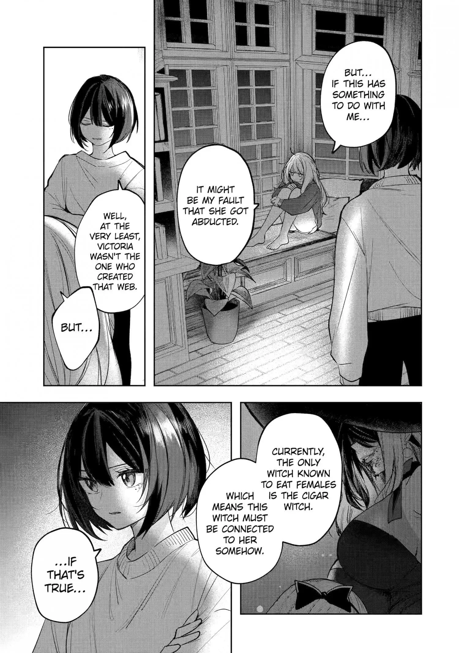 Ruby on the Cake - Hitogui Majo no Bansankai Chapter 6.2 page 10