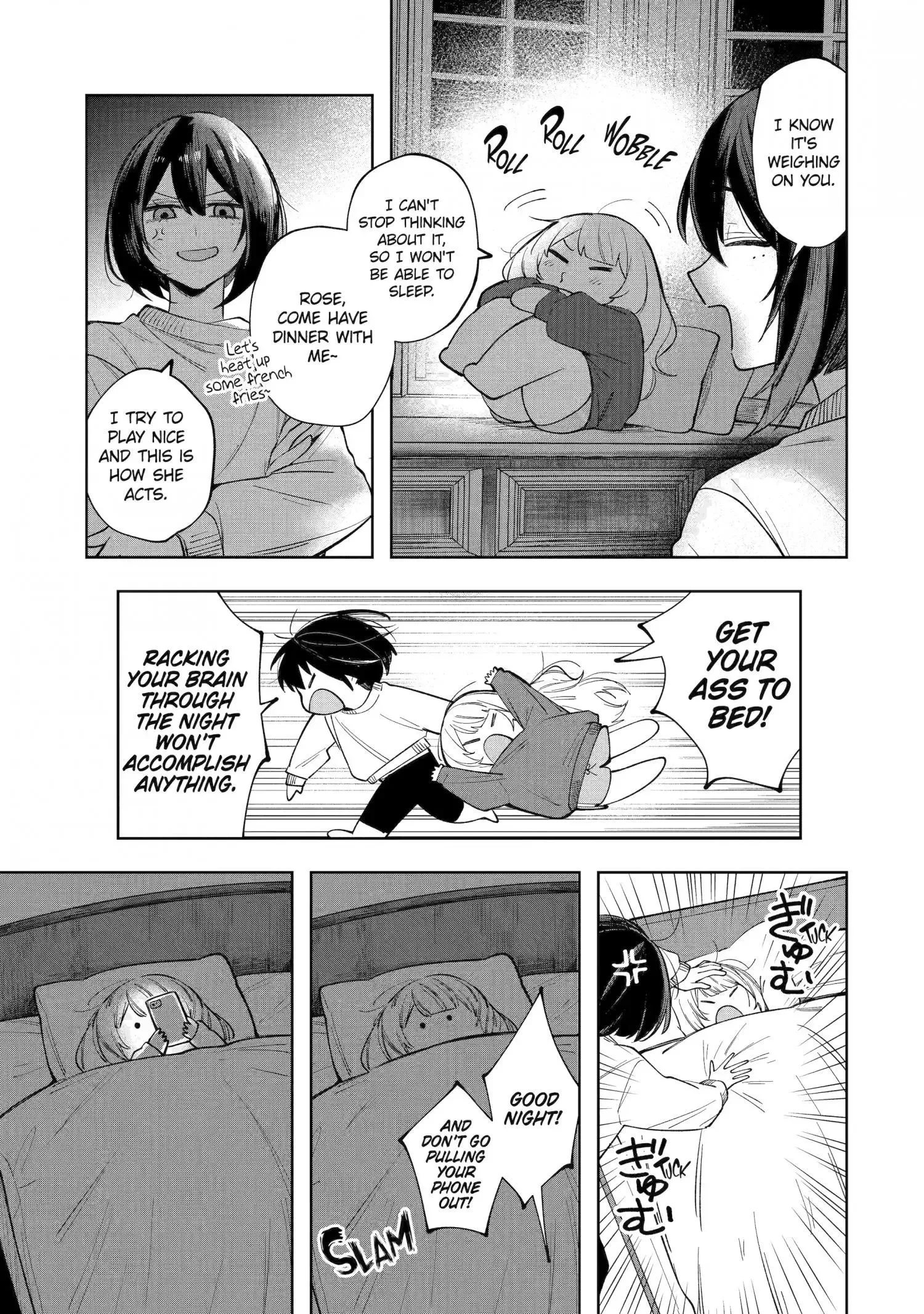 Ruby on the Cake - Hitogui Majo no Bansankai Chapter 6.2 page 12