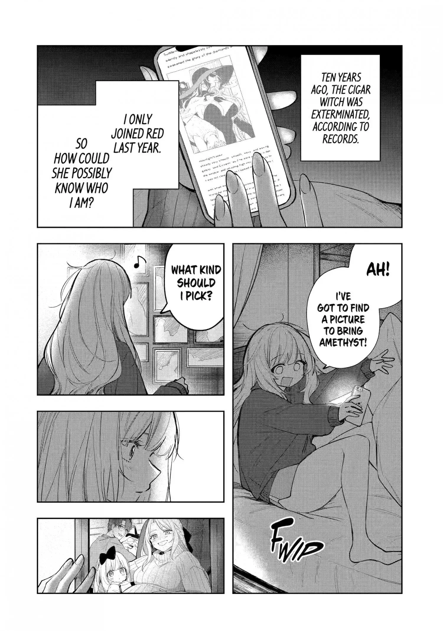 Ruby on the Cake - Hitogui Majo no Bansankai Chapter 6.2 page 13
