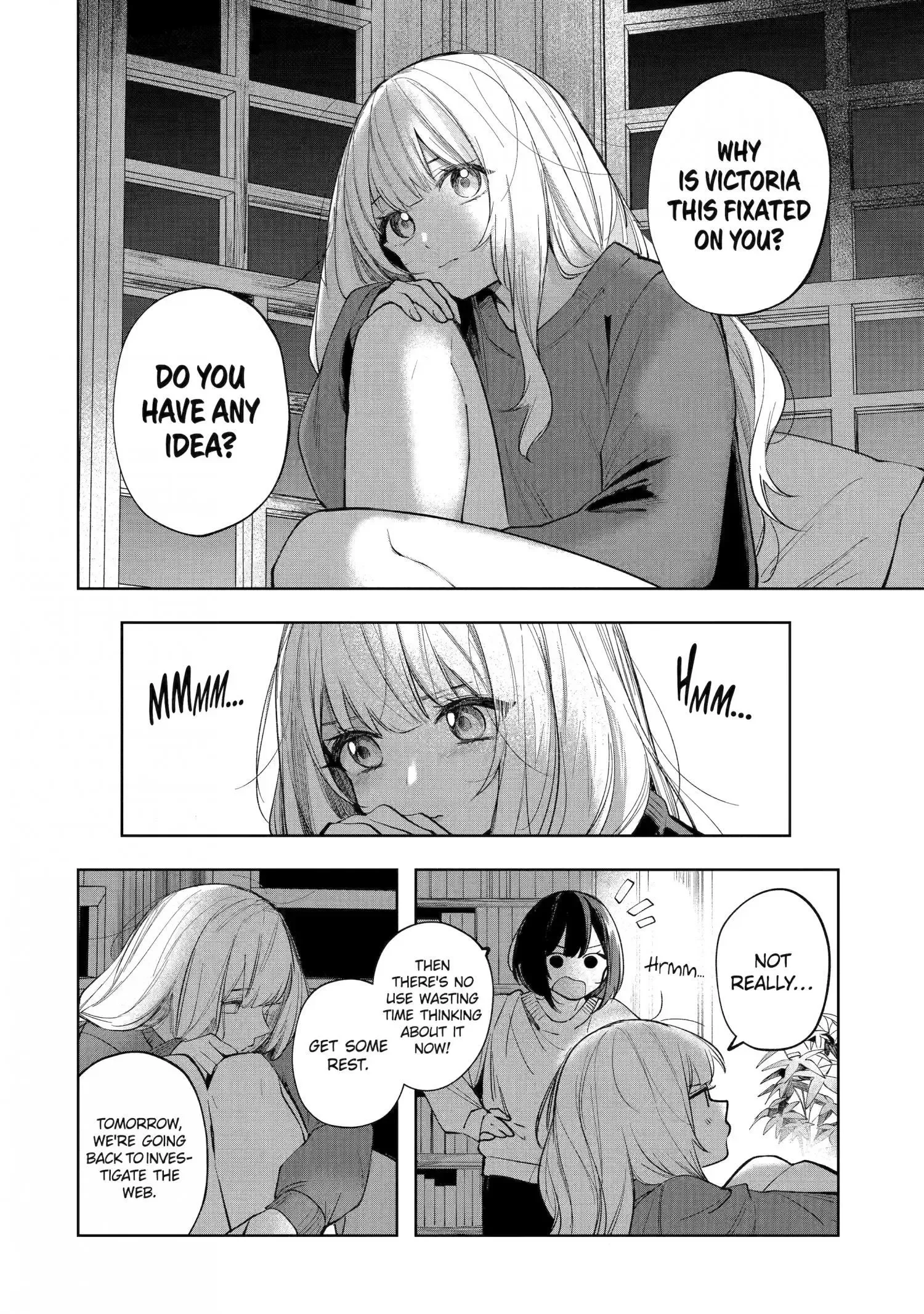 Ruby on the Cake - Hitogui Majo no Bansankai Chapter 6.2 page 11