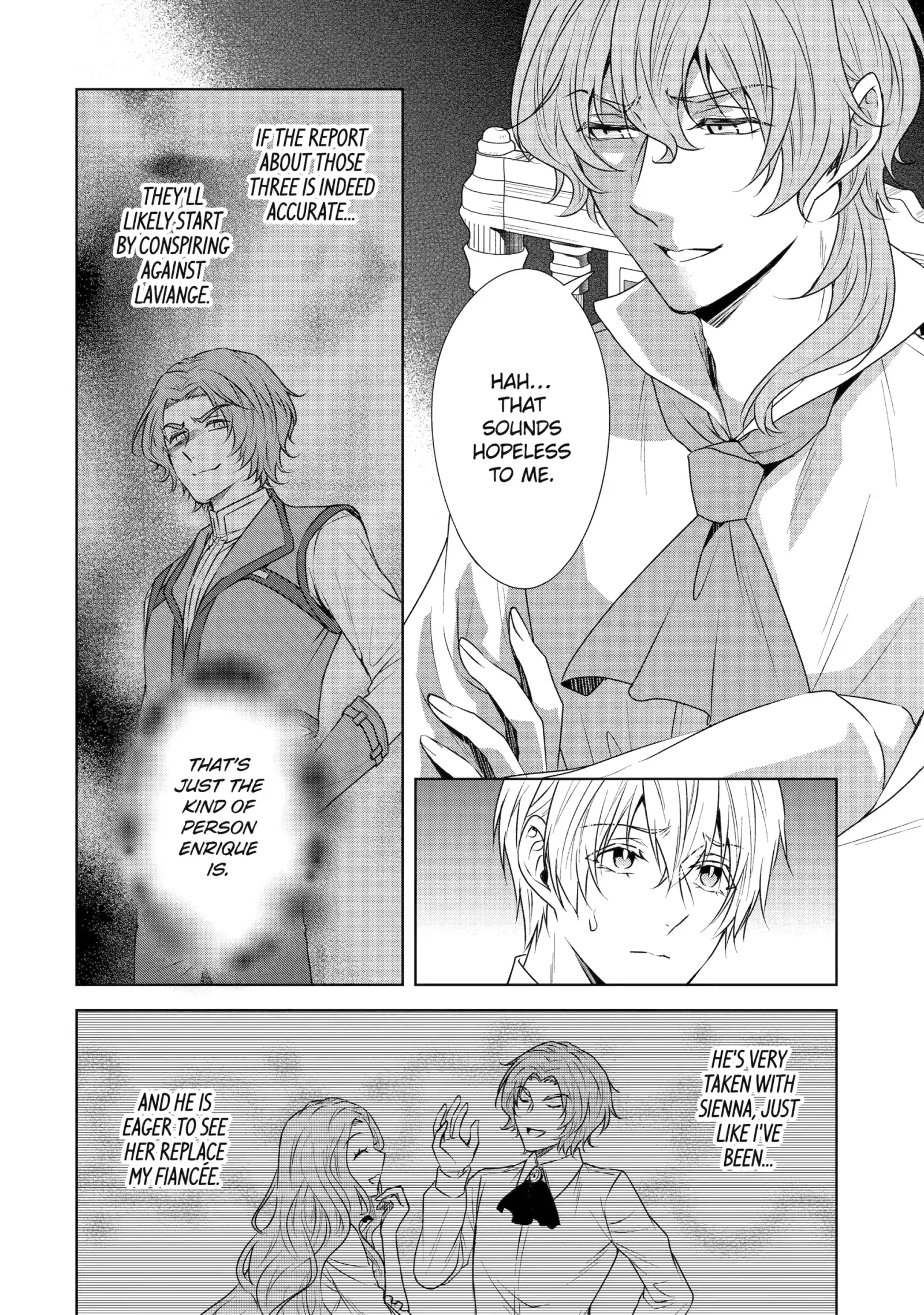 Kitai No Akujo, Mitabime no Jinsei De Musai Muno o Tanoshimu Chapter 13.2 page 2