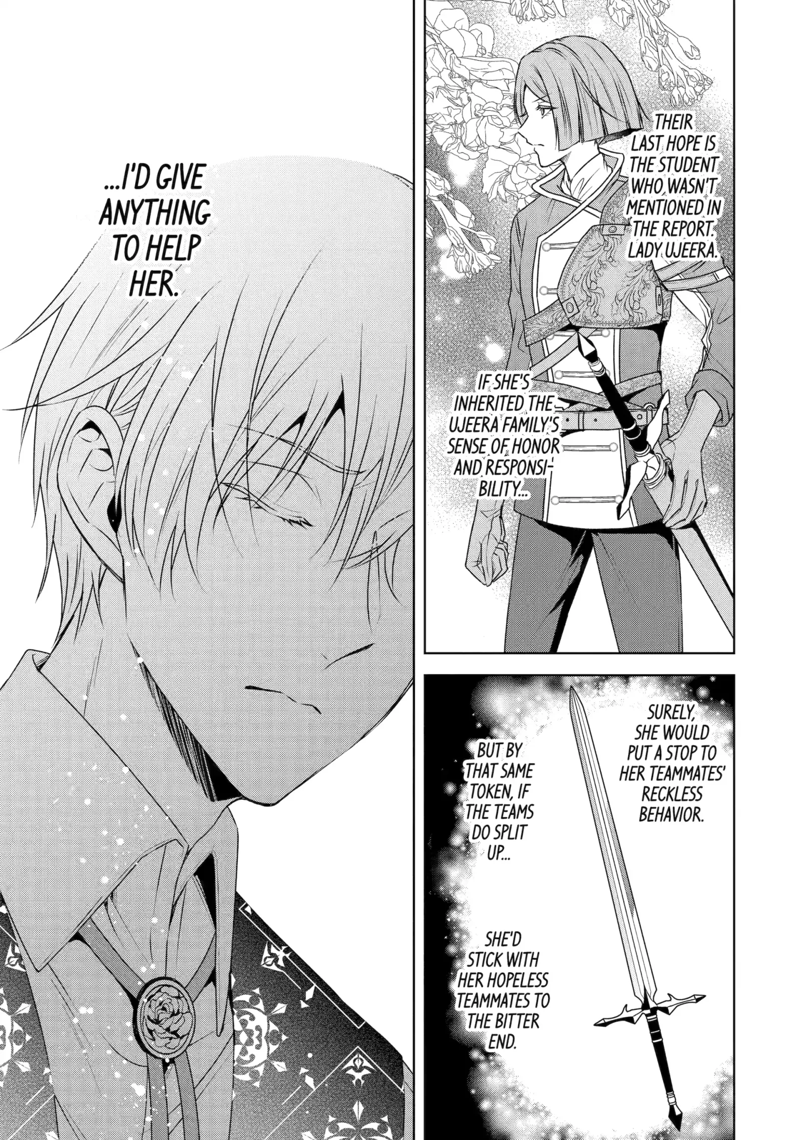Kitai No Akujo, Mitabime no Jinsei De Musai Muno o Tanoshimu Chapter 13.2 page 3