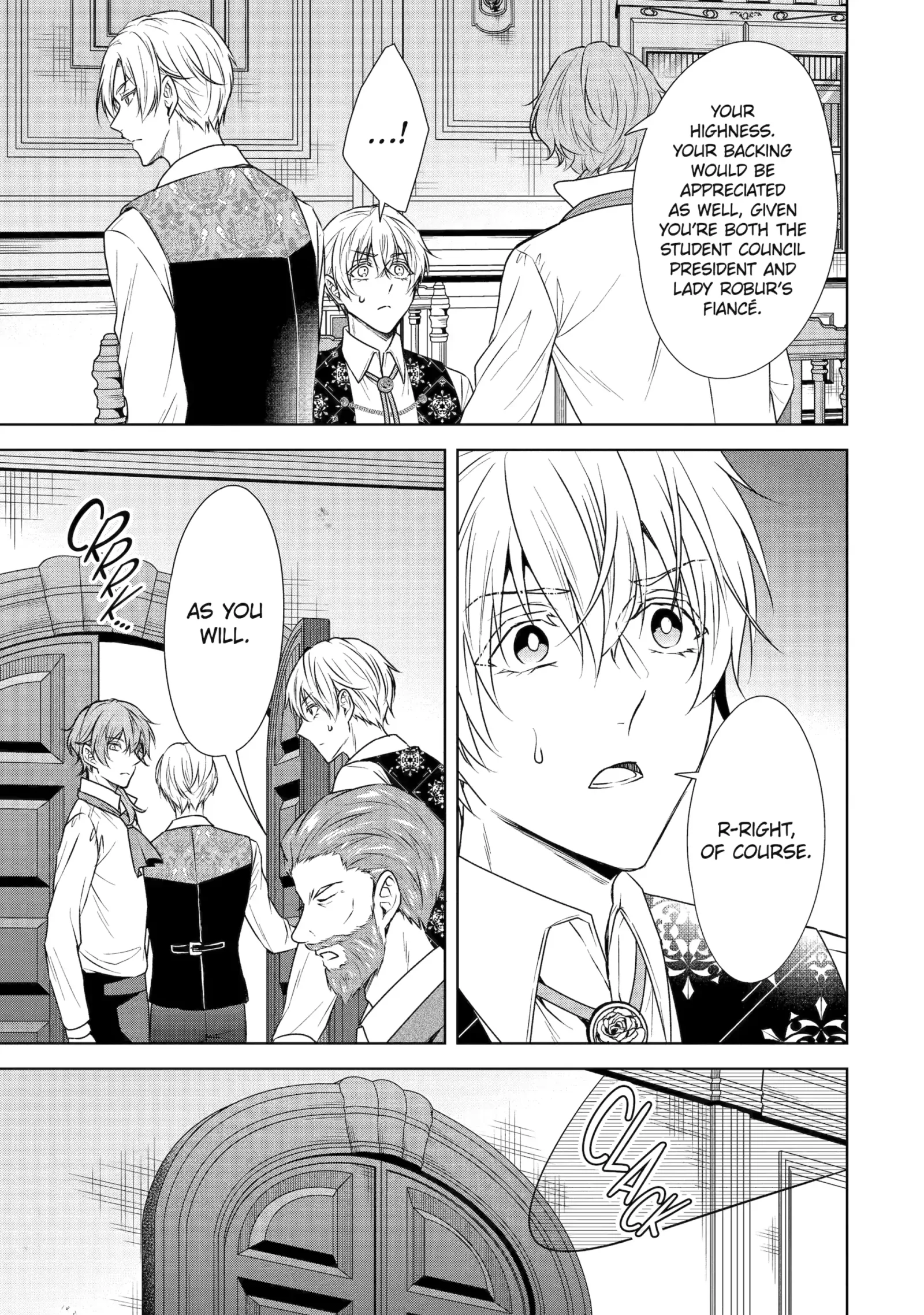 Kitai No Akujo, Mitabime no Jinsei De Musai Muno o Tanoshimu Chapter 13.2 page 5