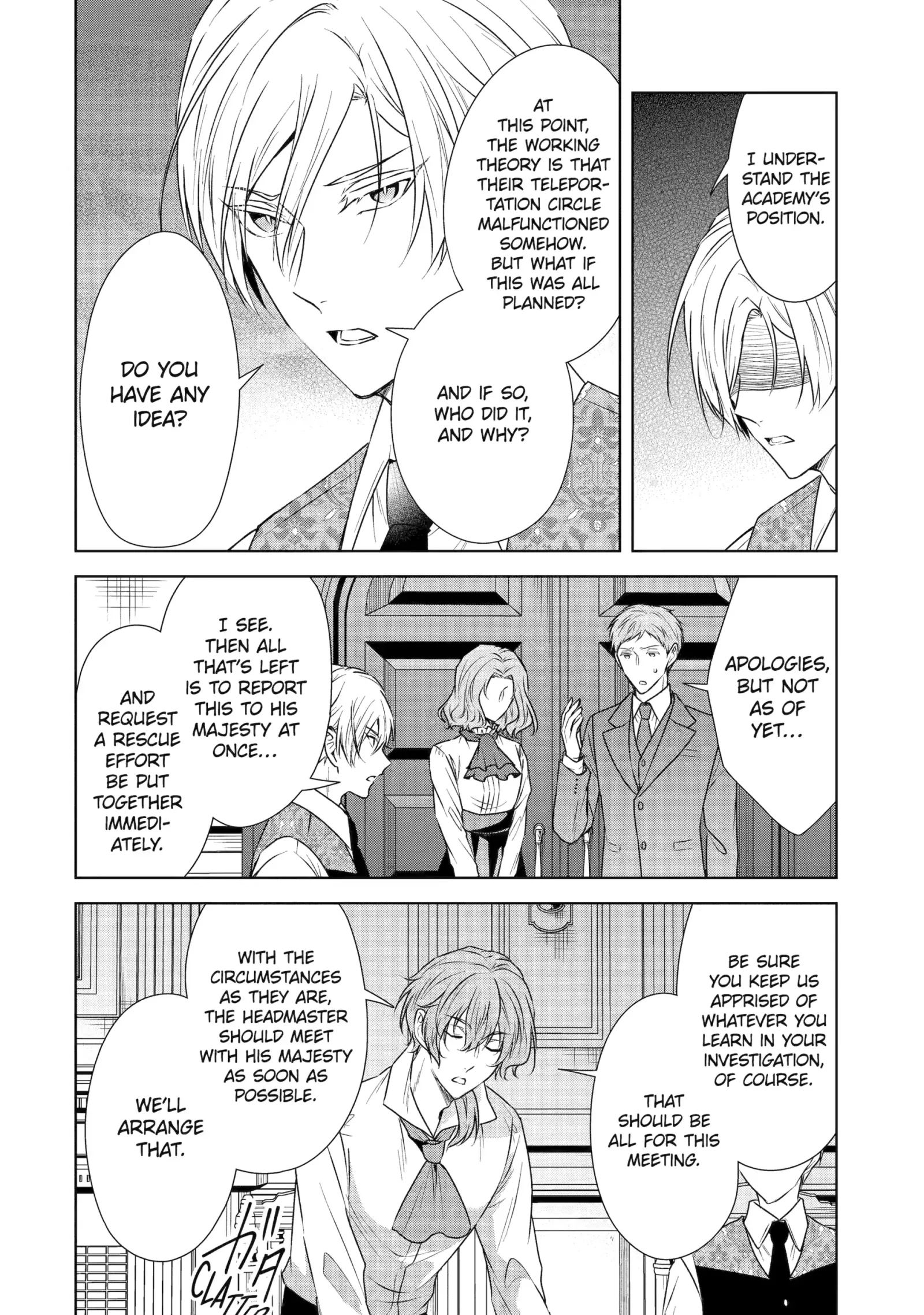 Kitai No Akujo, Mitabime no Jinsei De Musai Muno o Tanoshimu Chapter 13.2 page 4
