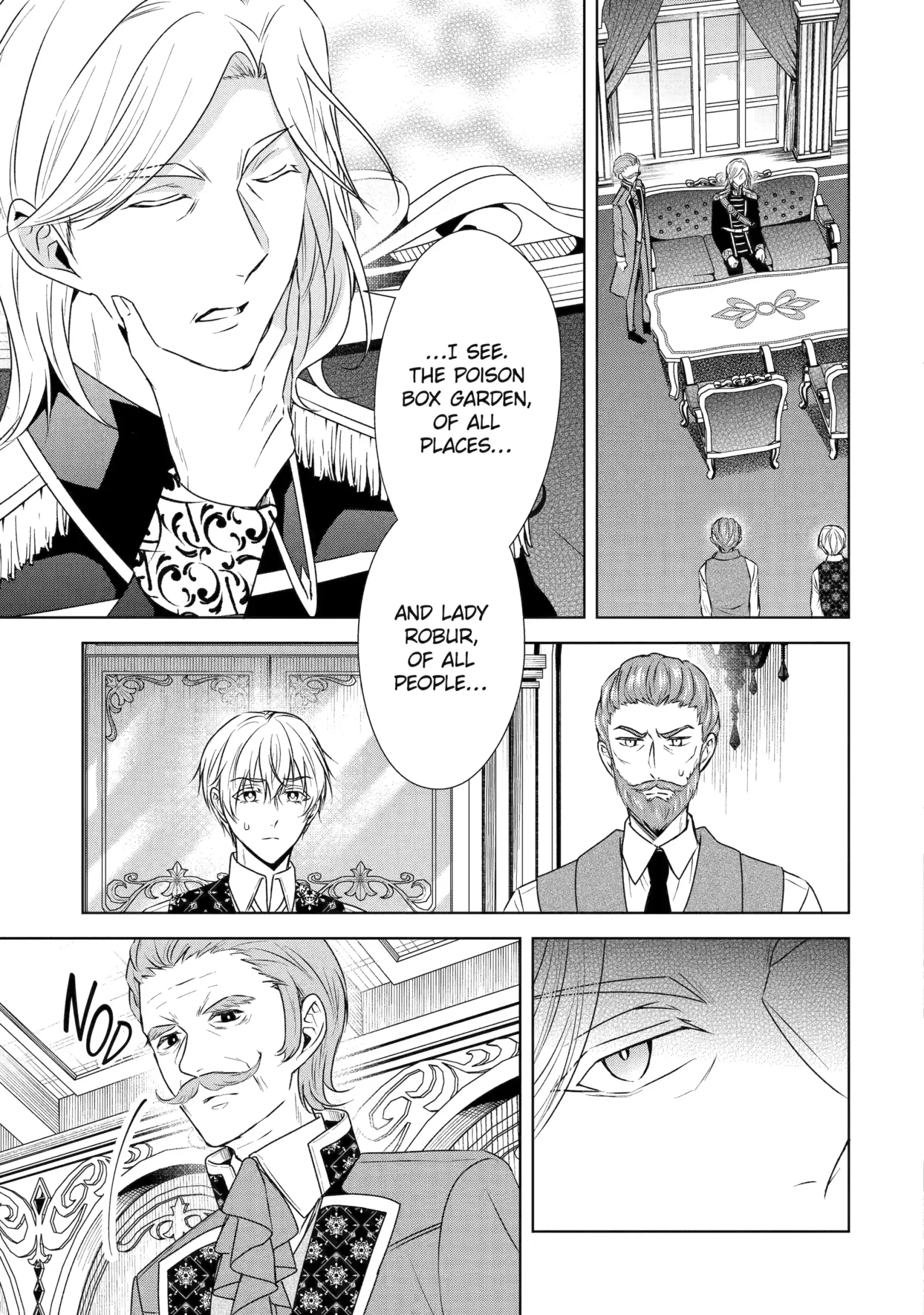 Kitai No Akujo, Mitabime no Jinsei De Musai Muno o Tanoshimu Chapter 13.2 page 7