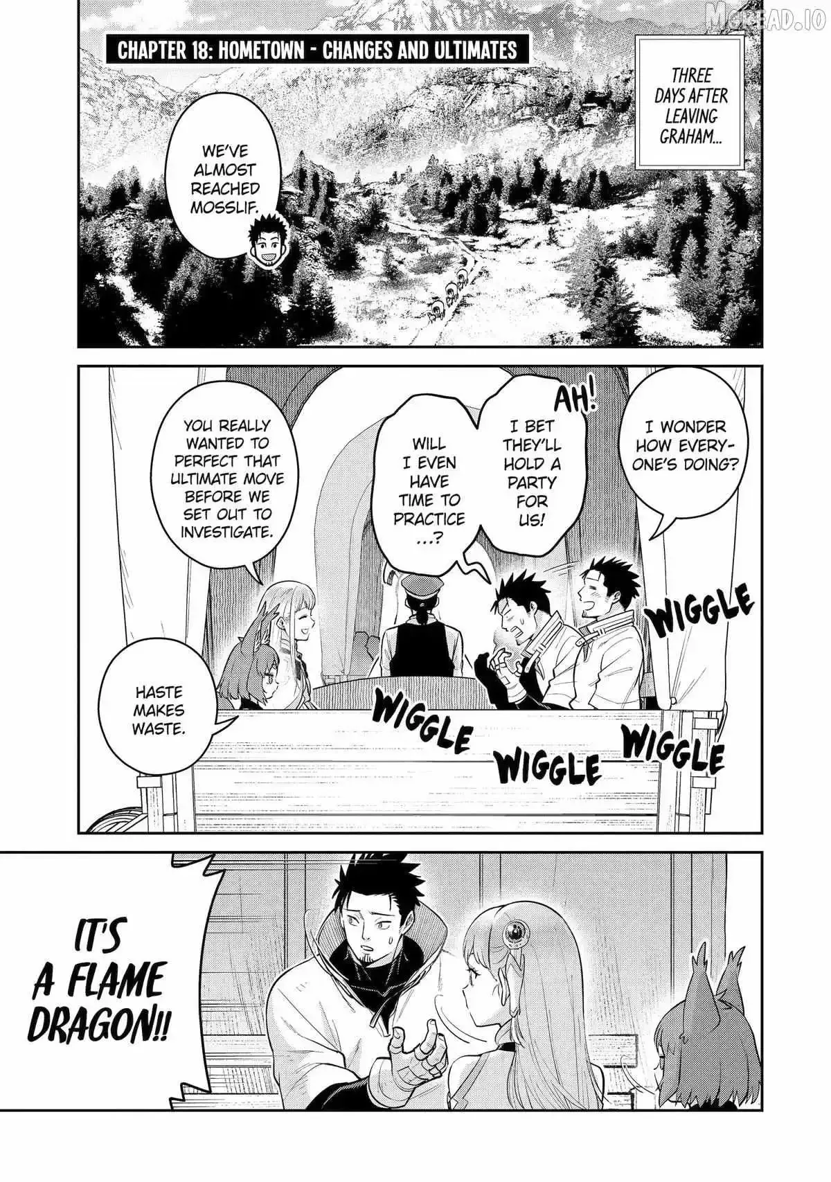 Saikyo Ha Inaka Noka No Ossandeshita Saiko Rank No Dragon Wo Kujo Shita Kekka, Jitsuryoku Ga Sekai Ni Baremashita Chapter 18 page 1