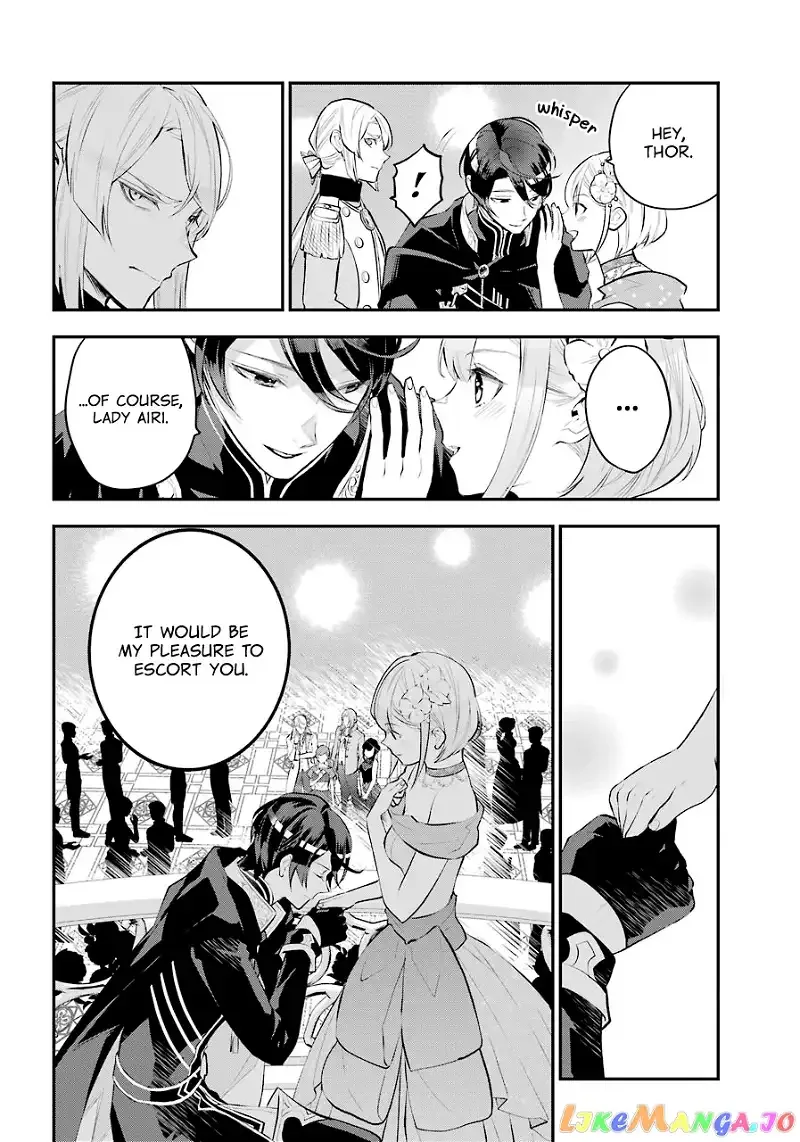 Maydare Tensei Monogatari: Kono Sekai de Ichiban Warui Majo Chapter 17 page 6