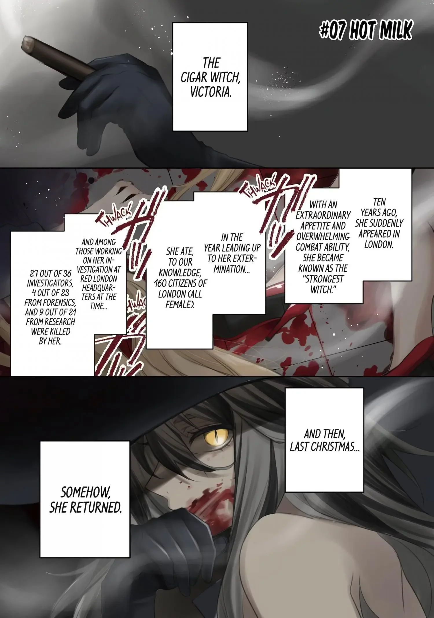 Ruby on the Cake - Hitogui Majo no Bansankai Chapter 7.1 page 1