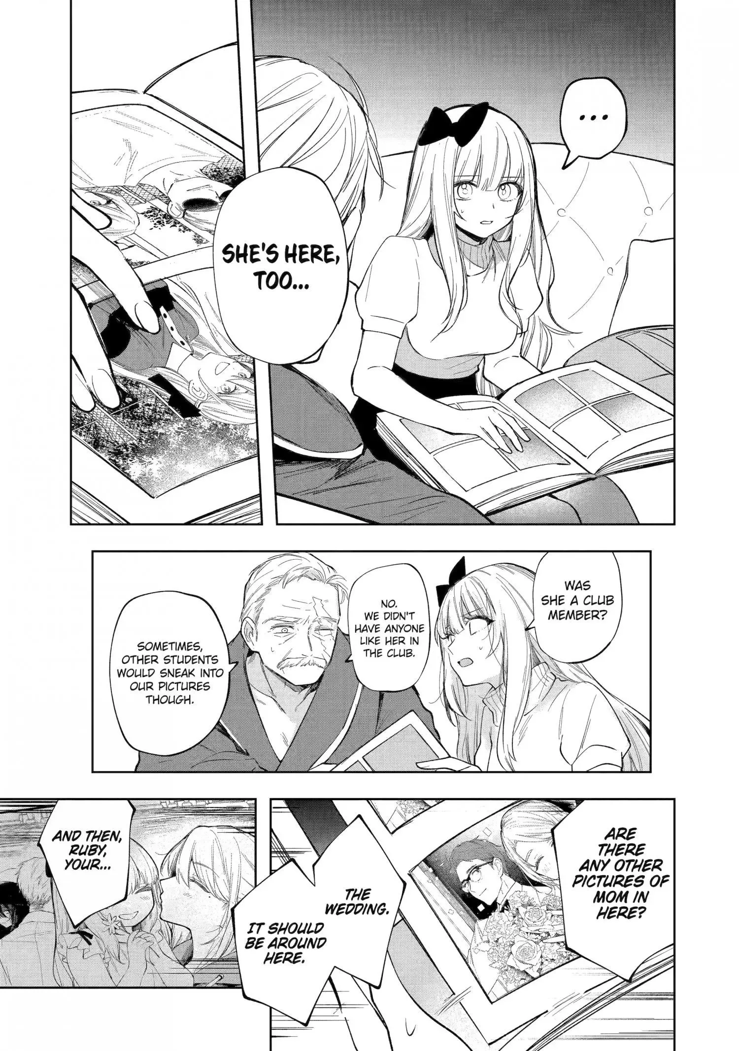 Ruby on the Cake - Hitogui Majo no Bansankai Chapter 7.1 page 8