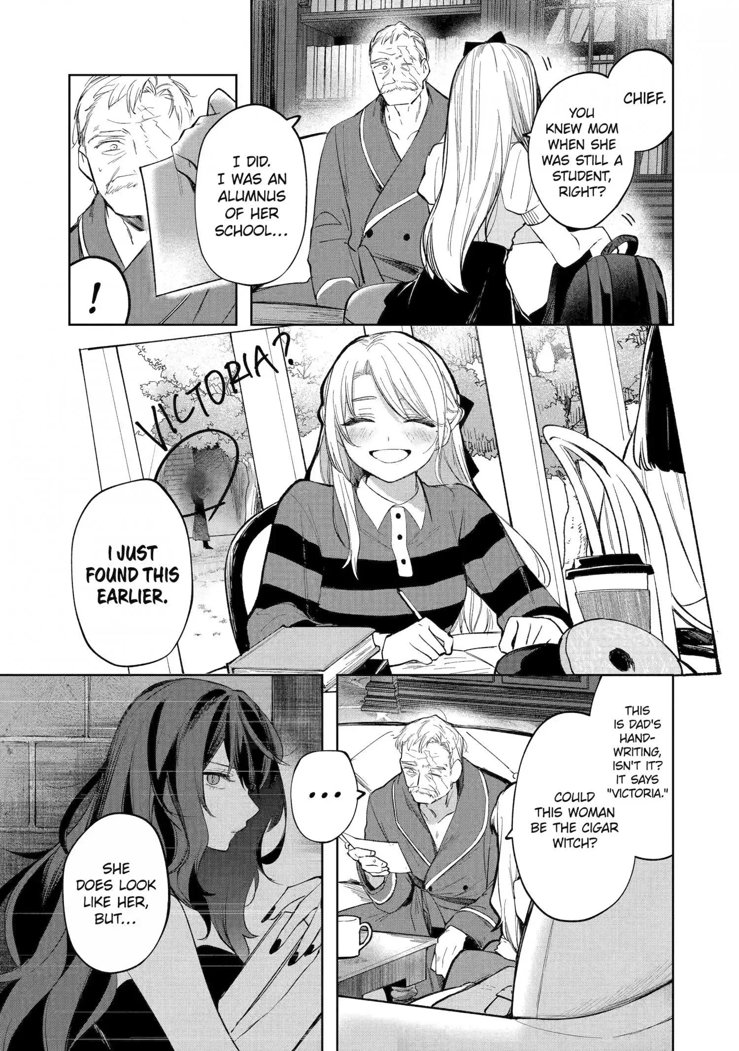 Ruby on the Cake - Hitogui Majo no Bansankai Chapter 7.1 page 6