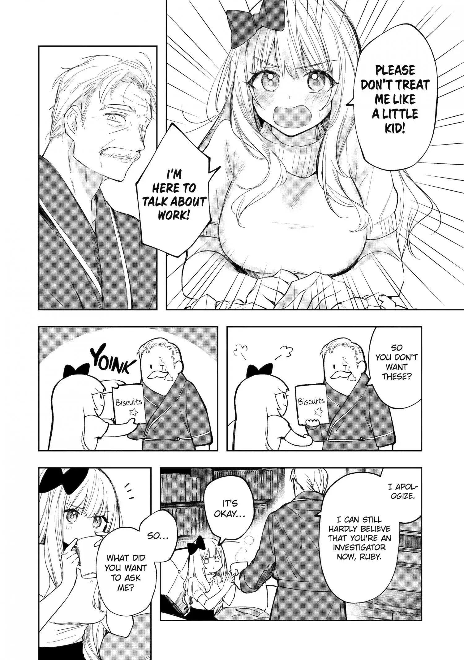 Ruby on the Cake - Hitogui Majo no Bansankai Chapter 7.1 page 5
