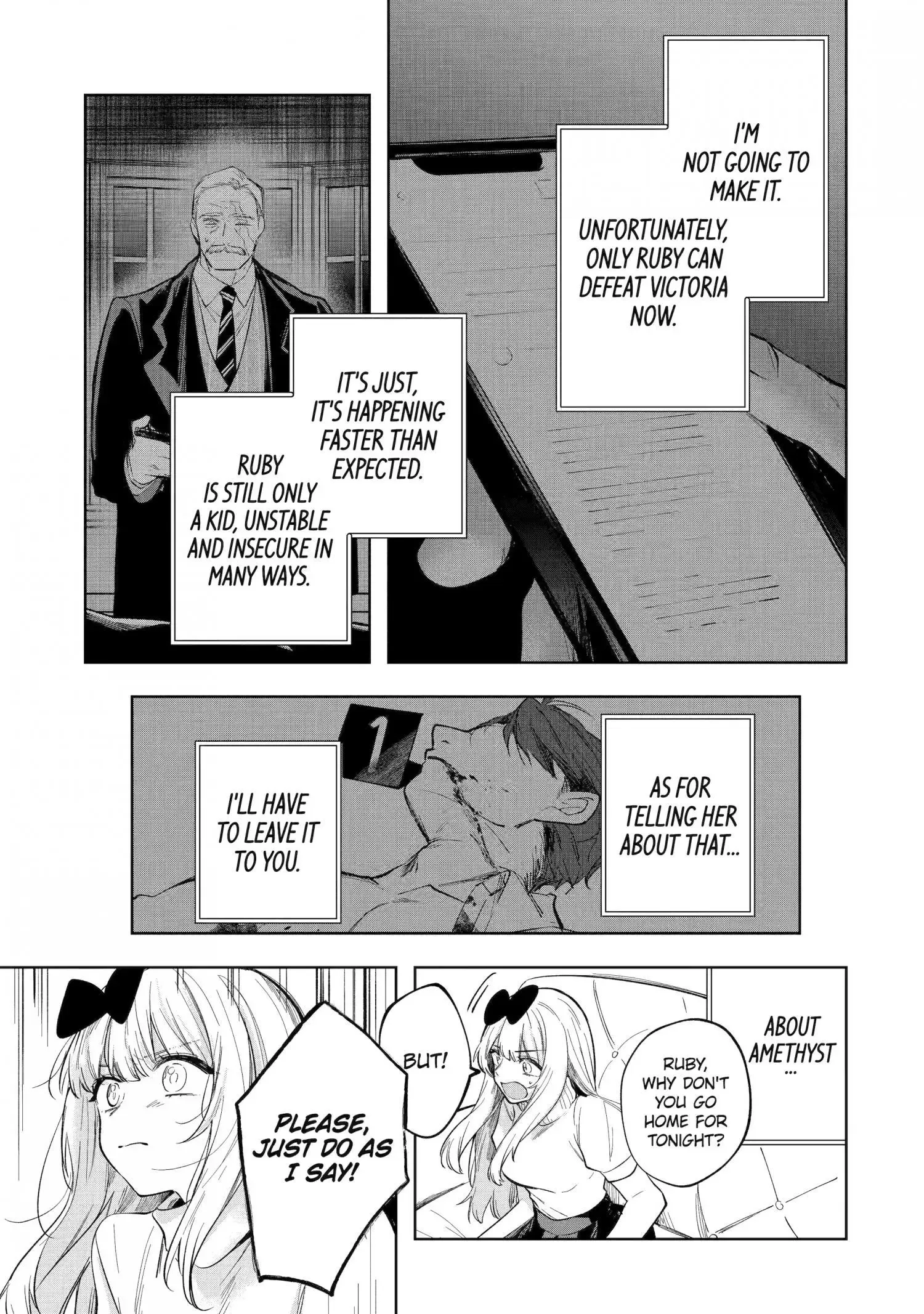 Ruby on the Cake - Hitogui Majo no Bansankai Chapter 7.1 page 12