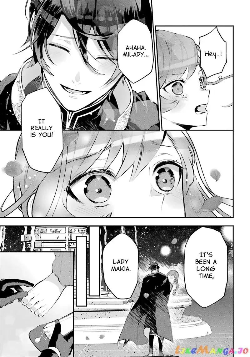 Maydare Tensei Monogatari: Kono Sekai de Ichiban Warui Majo Chapter 17 page 27