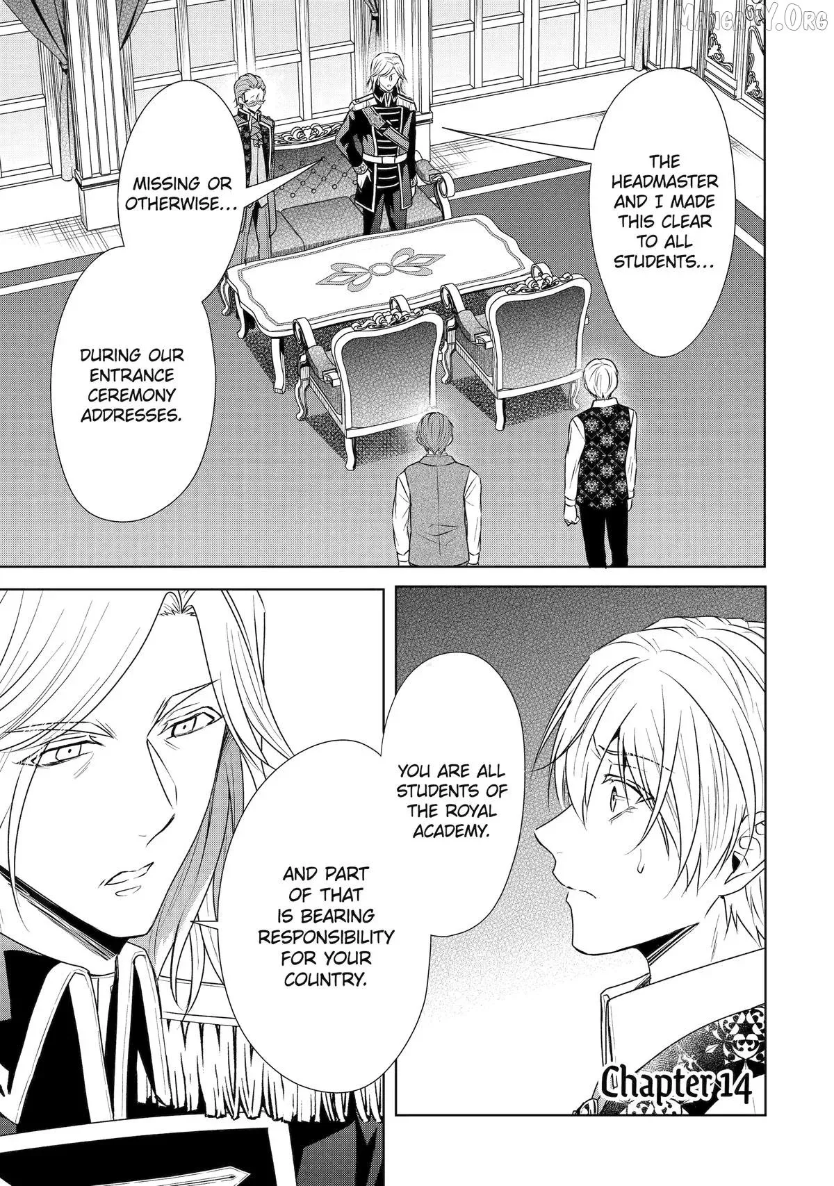 Kitai No Akujo, Mitabime no Jinsei De Musai Muno o Tanoshimu Chapter 14 page 1