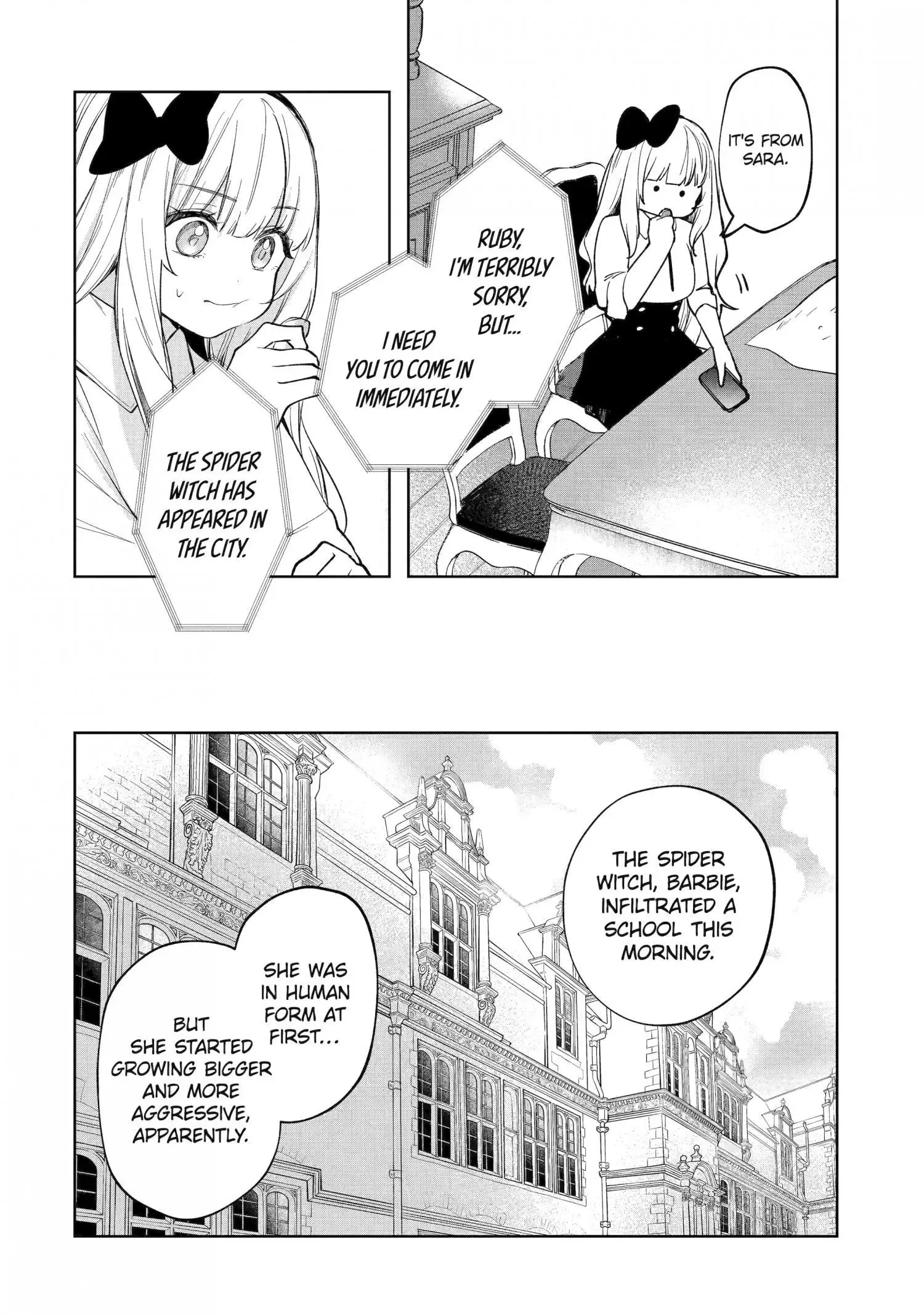 Ruby on the Cake - Hitogui Majo no Bansankai Chapter 7.2 page 3