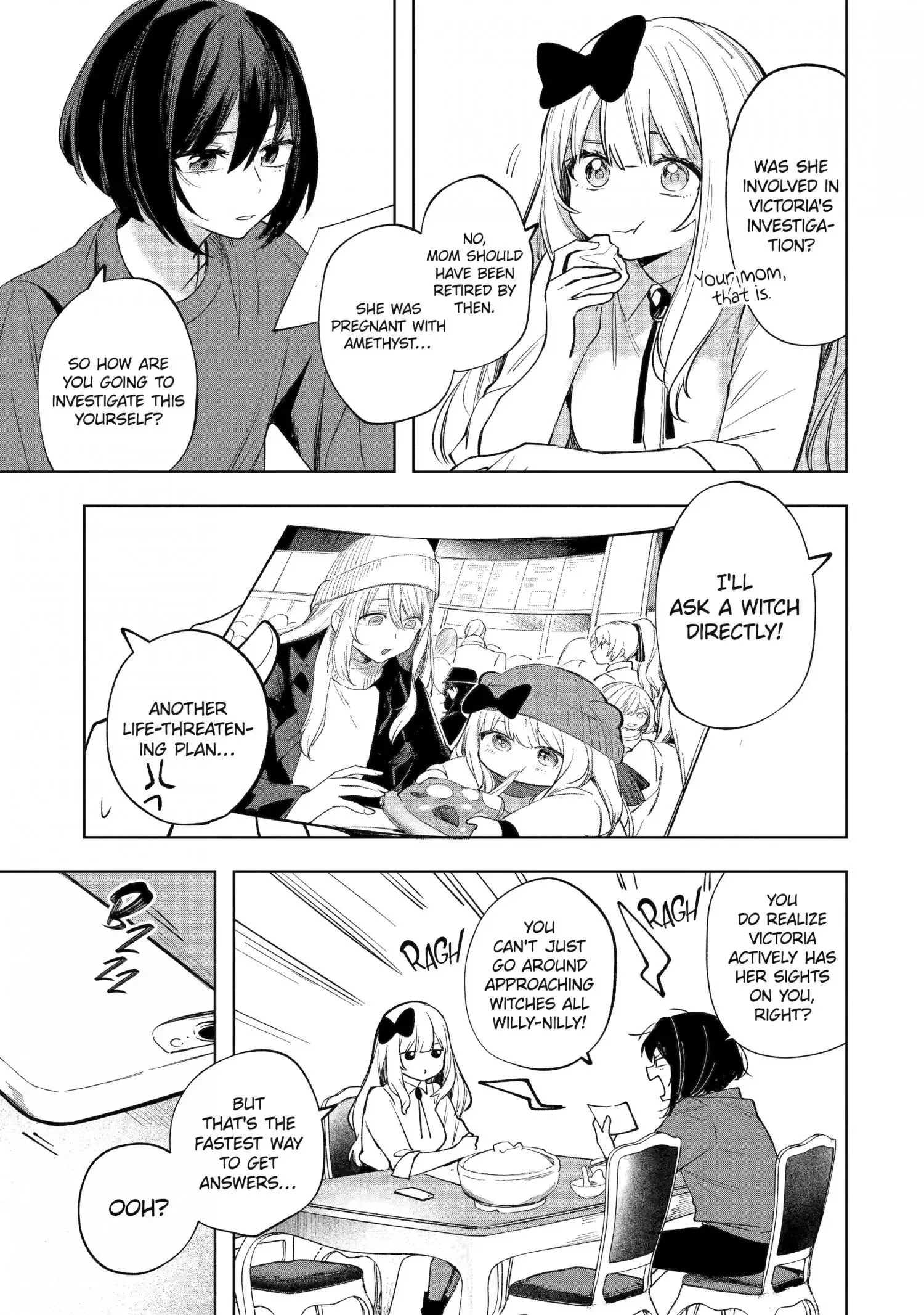 Ruby on the Cake - Hitogui Majo no Bansankai Chapter 7.2 page 2