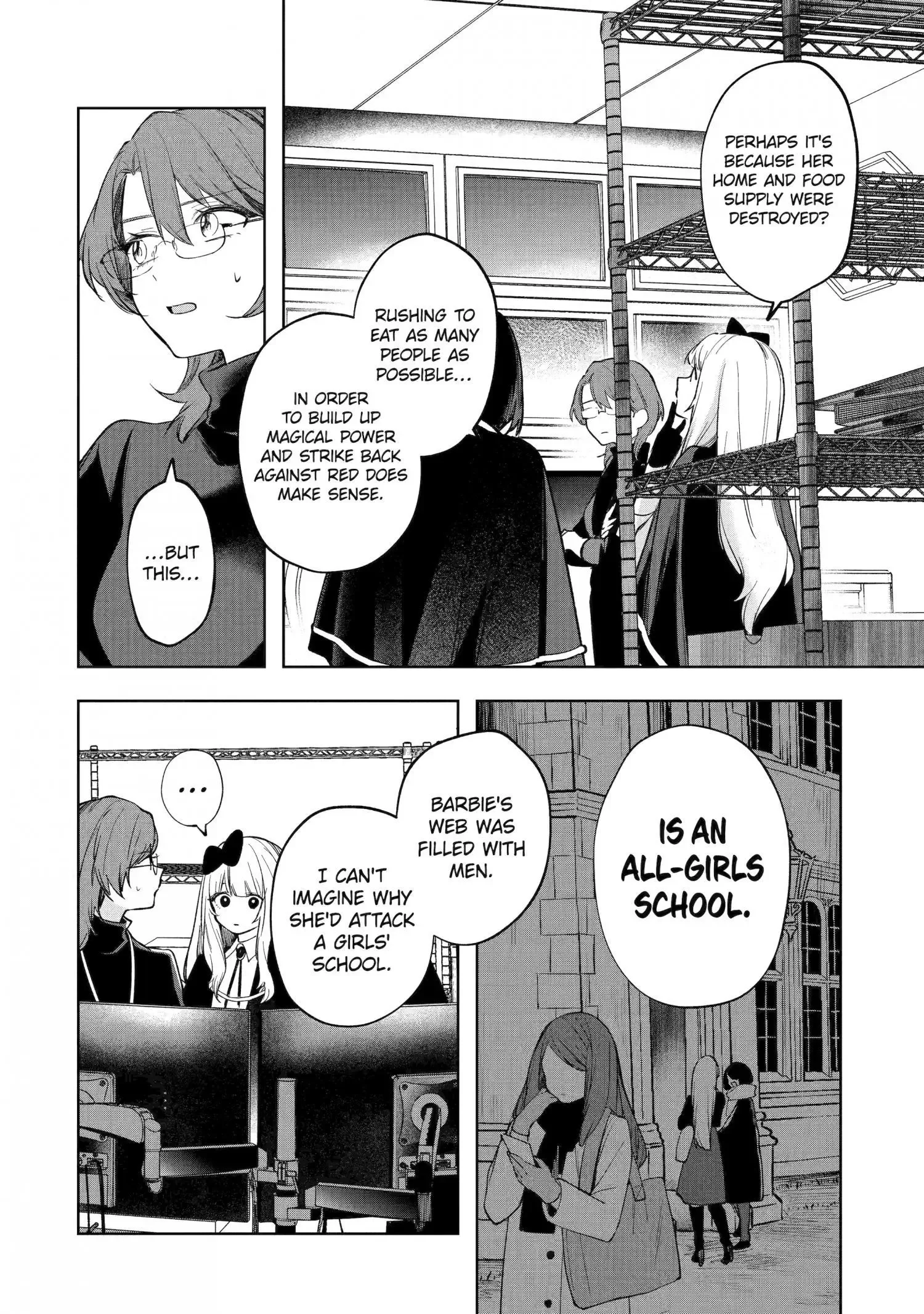 Ruby on the Cake - Hitogui Majo no Bansankai Chapter 7.2 page 5