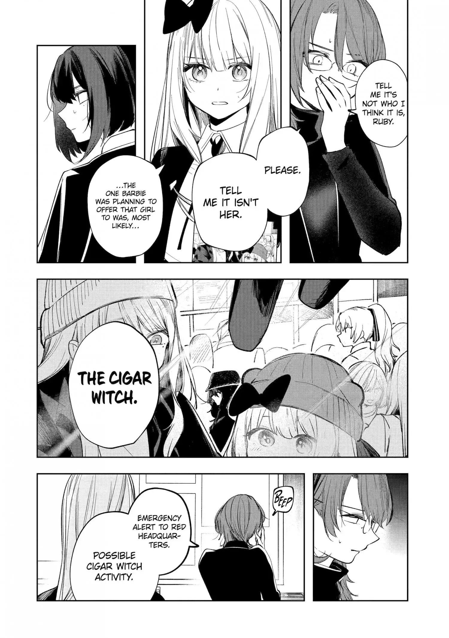 Ruby on the Cake - Hitogui Majo no Bansankai Chapter 7.2 page 7