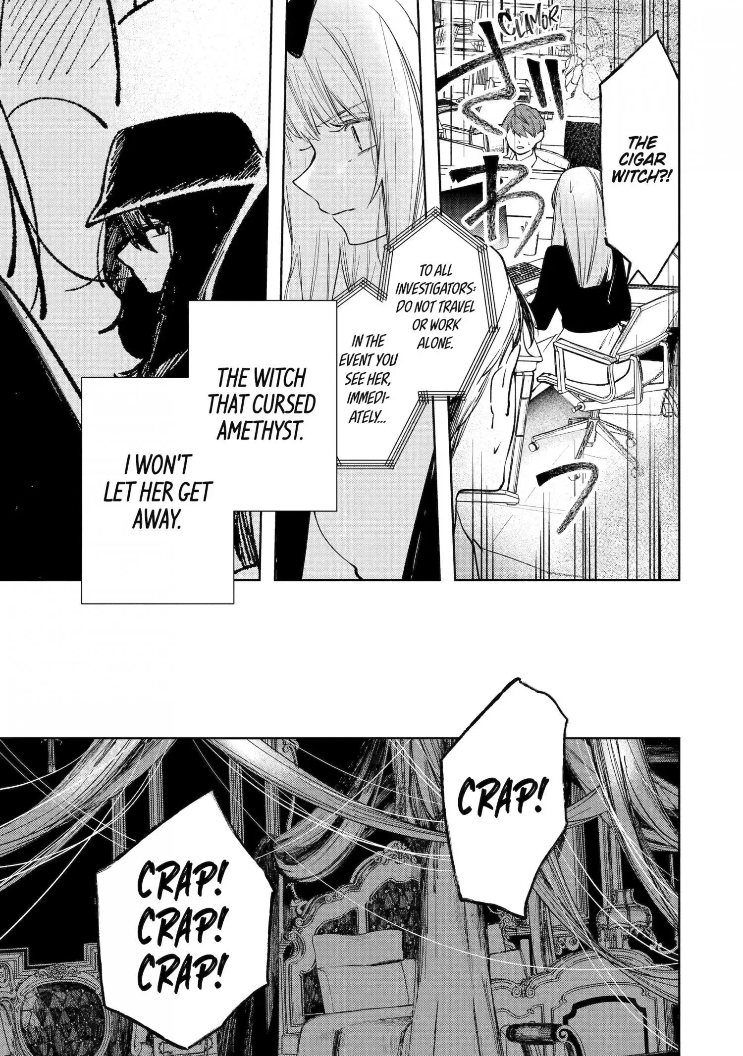 Ruby on the Cake - Hitogui Majo no Bansankai Chapter 7.2 page 8