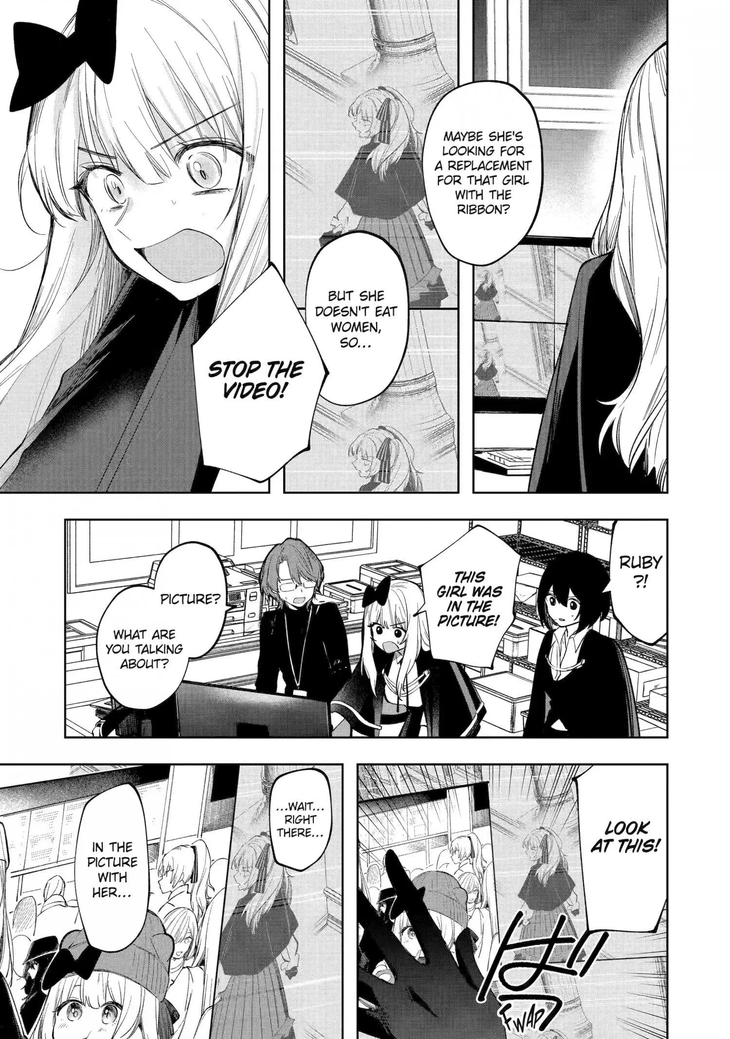 Ruby on the Cake - Hitogui Majo no Bansankai Chapter 7.2 page 6