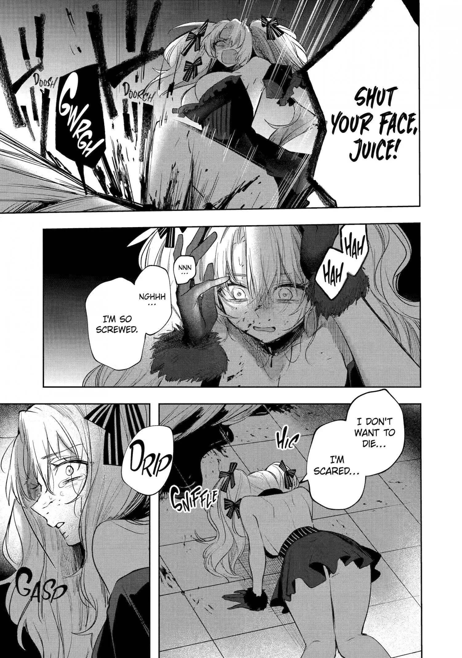 Ruby on the Cake - Hitogui Majo no Bansankai Chapter 7.2 page 10