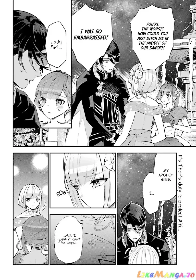 Maydare Tensei Monogatari: Kono Sekai de Ichiban Warui Majo Chapter 18 page 2