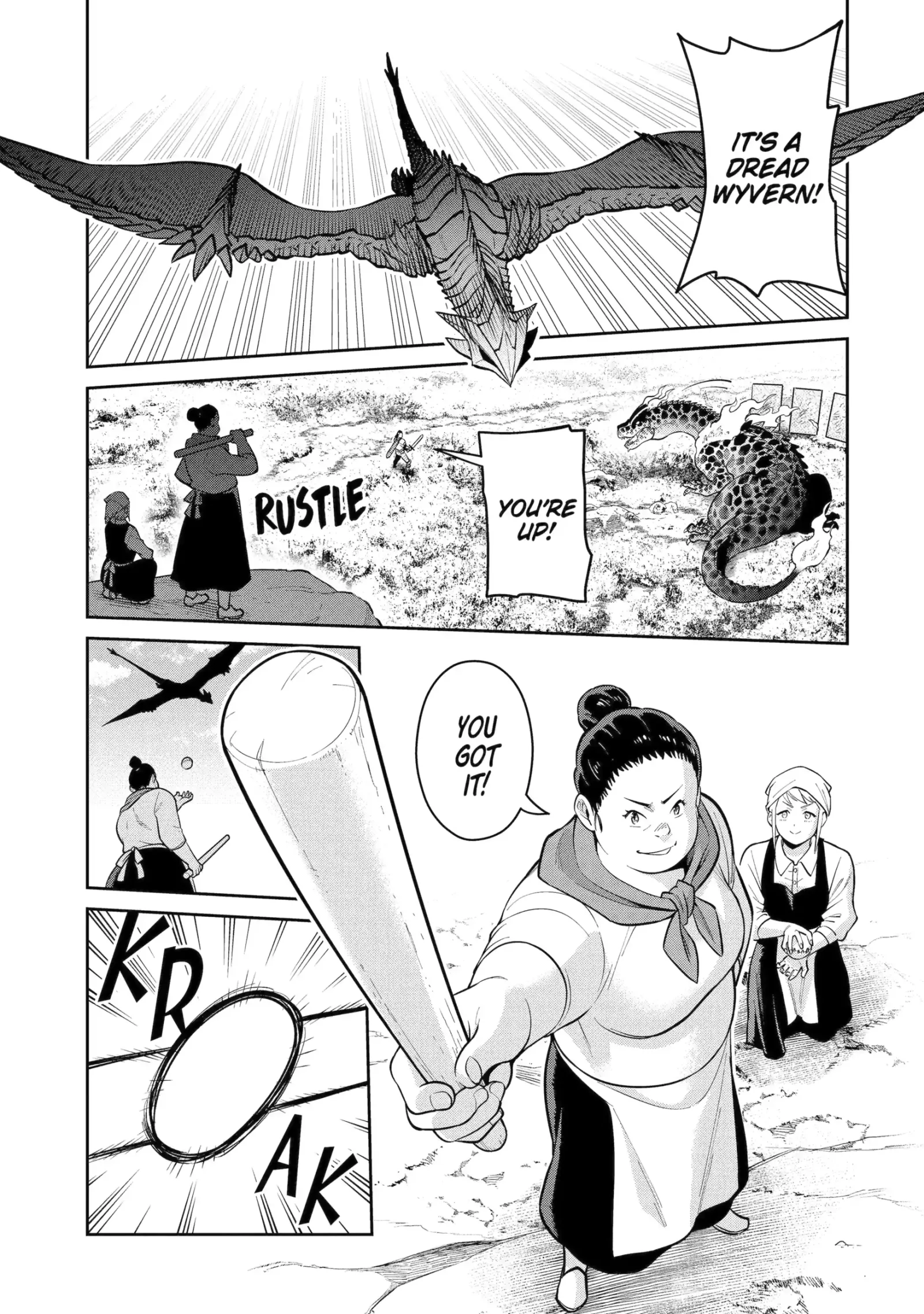 Saikyo Ha Inaka Noka No Ossandeshita Saiko Rank No Dragon Wo Kujo Shita Kekka, Jitsuryoku Ga Sekai Ni Baremashita Chapter 18.1 page 6
