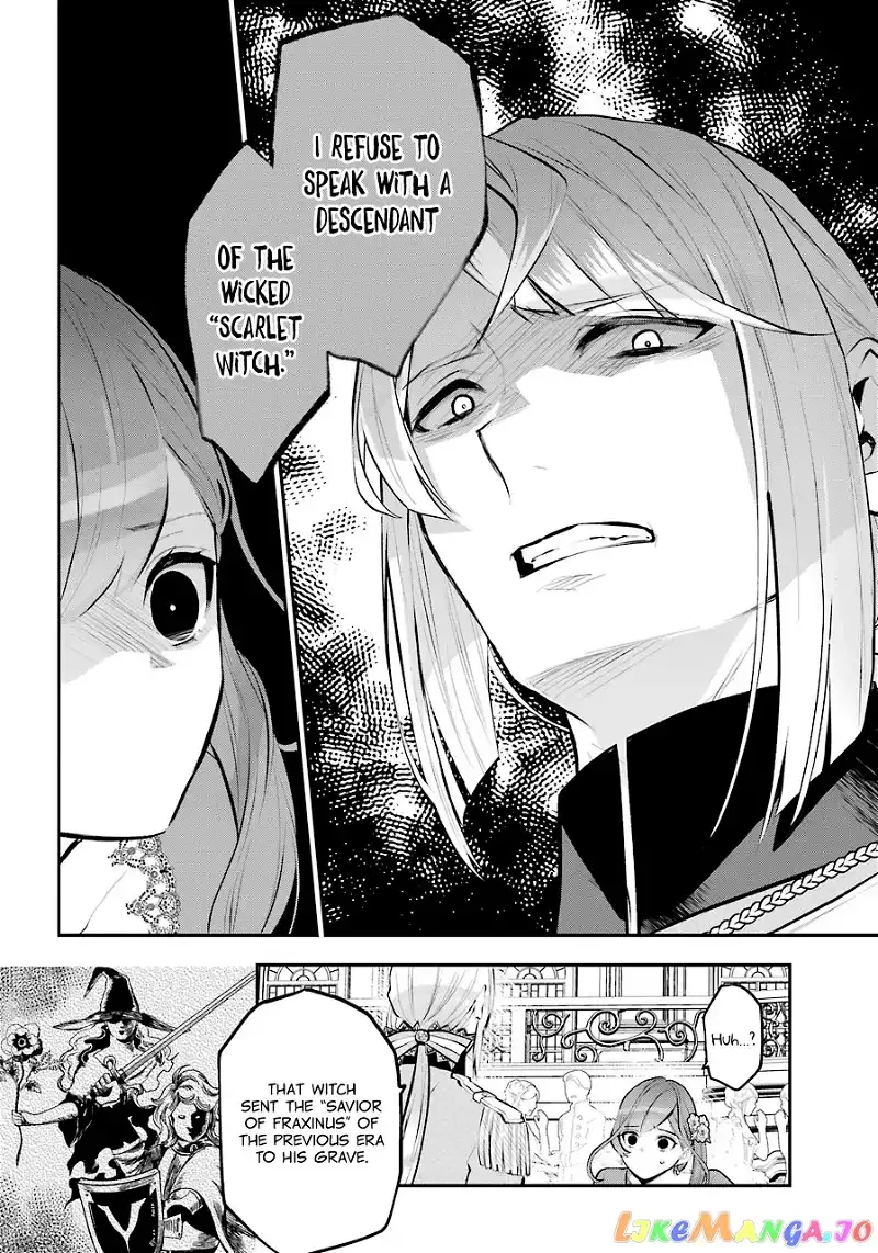 Maydare Tensei Monogatari: Kono Sekai de Ichiban Warui Majo Chapter 18 page 8