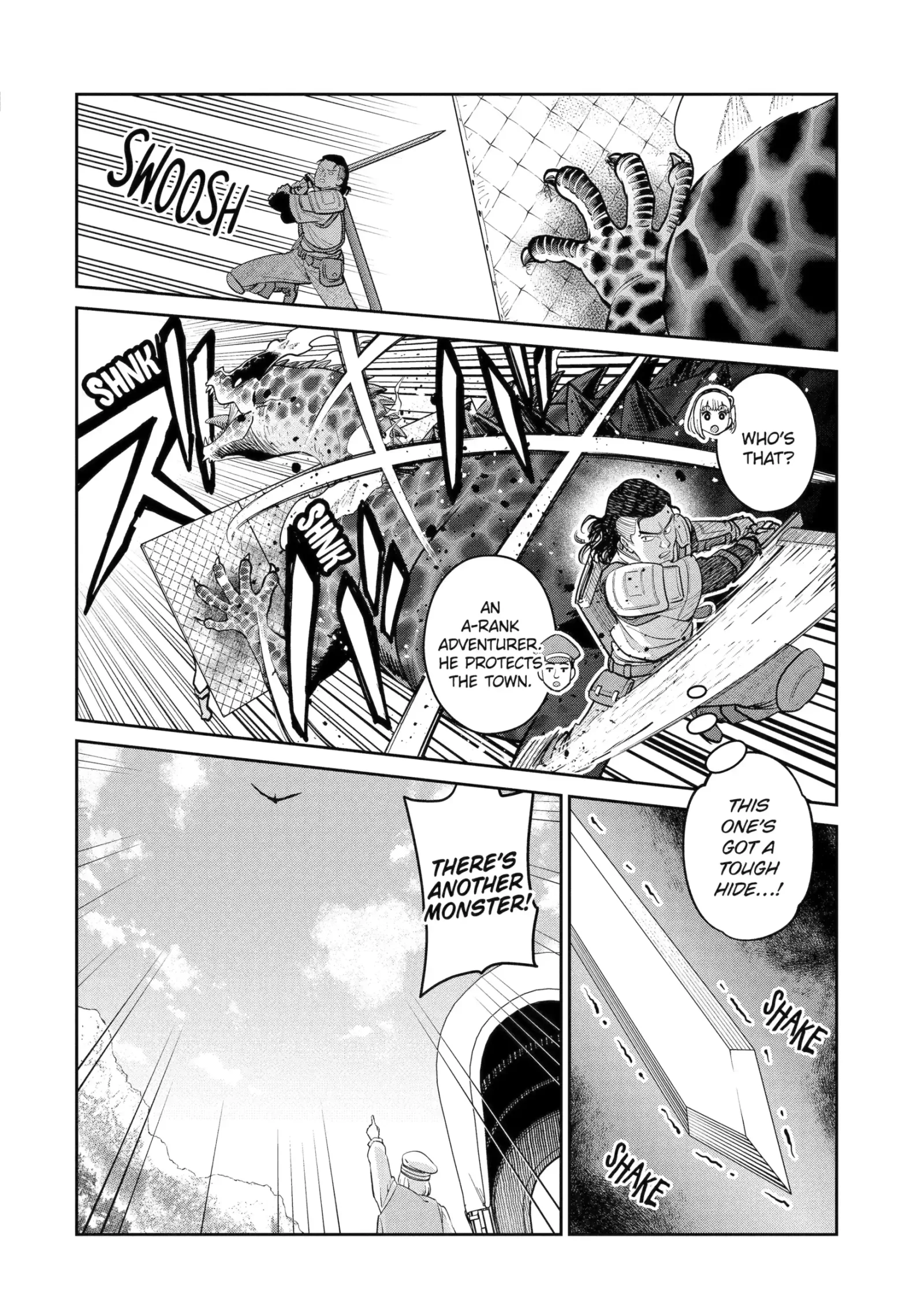 Saikyo Ha Inaka Noka No Ossandeshita Saiko Rank No Dragon Wo Kujo Shita Kekka, Jitsuryoku Ga Sekai Ni Baremashita Chapter 18.1 page 5