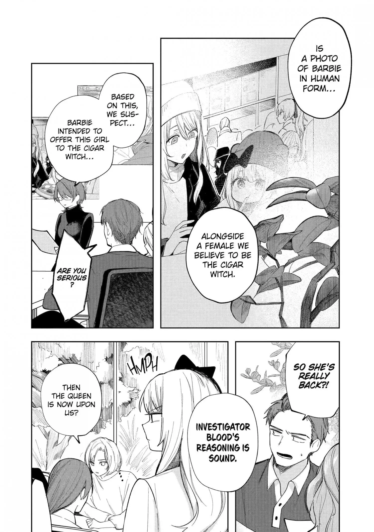 Ruby on the Cake - Hitogui Majo no Bansankai Chapter 8.1 page 4