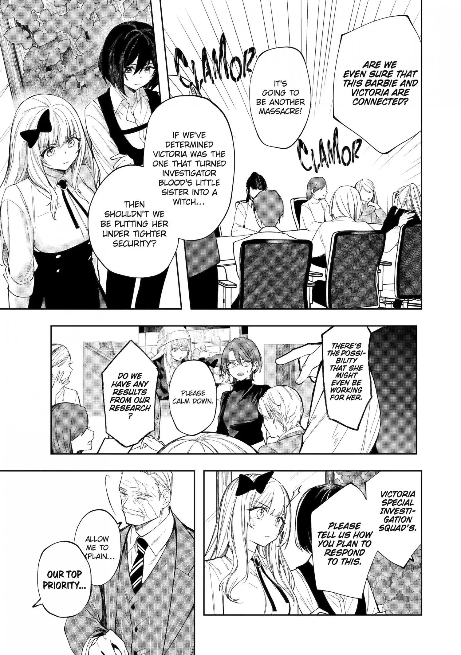 Ruby on the Cake - Hitogui Majo no Bansankai Chapter 8.1 page 5