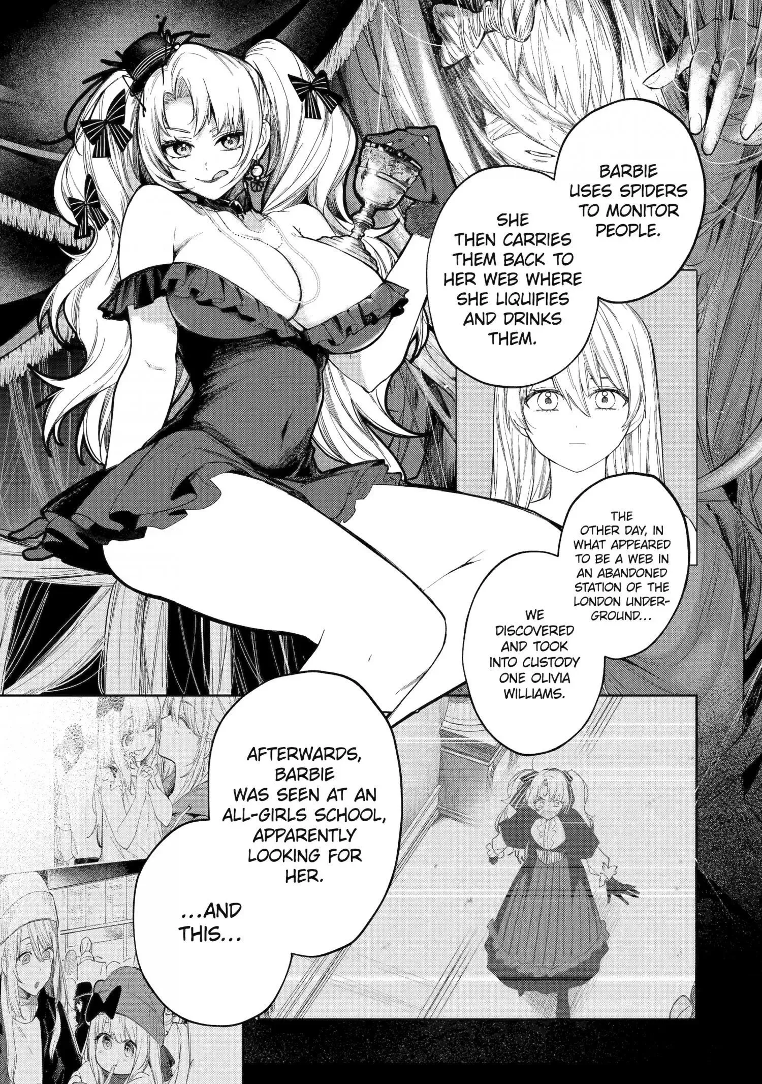 Ruby on the Cake - Hitogui Majo no Bansankai Chapter 8.1 page 3