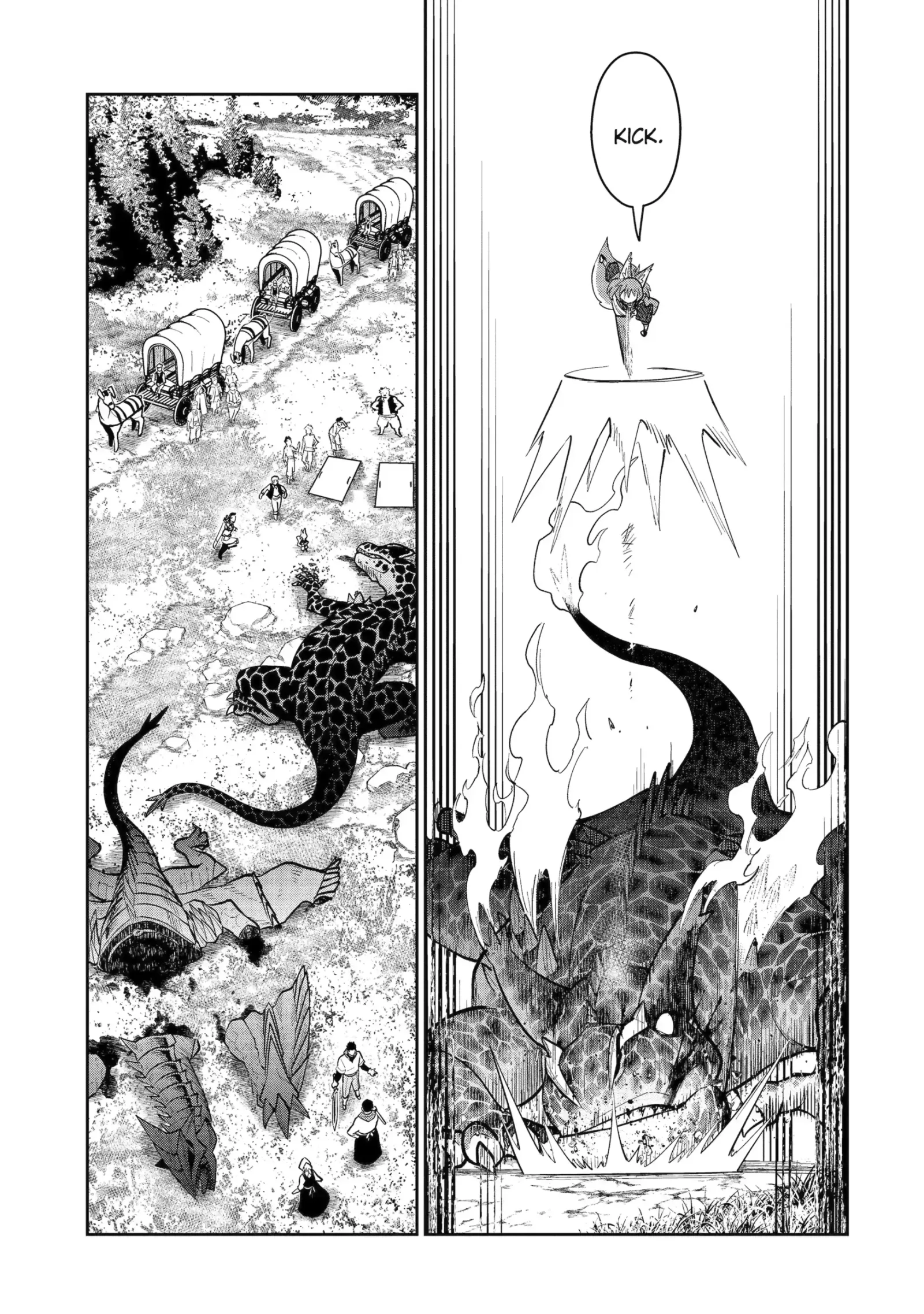 Saikyo Ha Inaka Noka No Ossandeshita Saiko Rank No Dragon Wo Kujo Shita Kekka, Jitsuryoku Ga Sekai Ni Baremashita Chapter 18.1 page 10