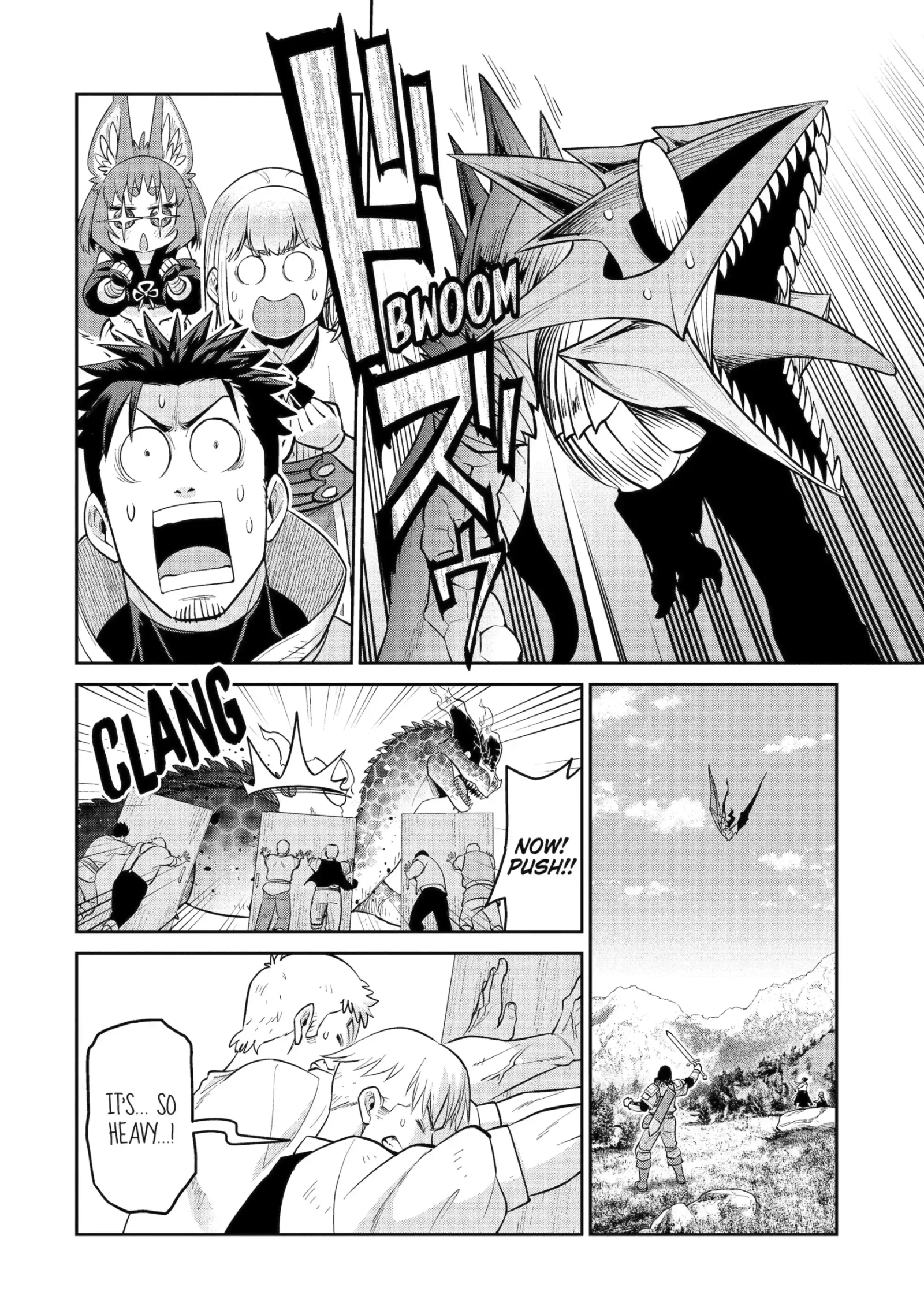Saikyo Ha Inaka Noka No Ossandeshita Saiko Rank No Dragon Wo Kujo Shita Kekka, Jitsuryoku Ga Sekai Ni Baremashita Chapter 18.1 page 7