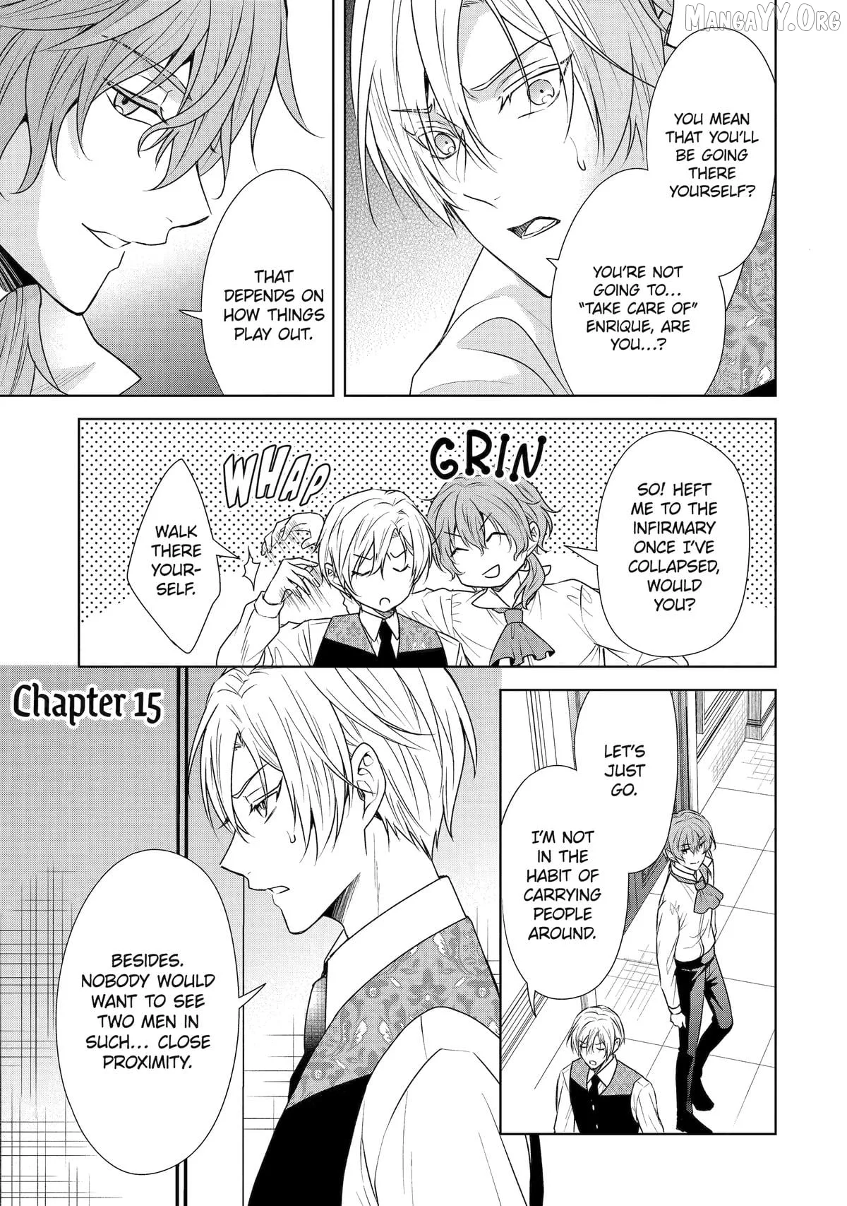 Kitai No Akujo, Mitabime no Jinsei De Musai Muno o Tanoshimu Chapter 15 page 1