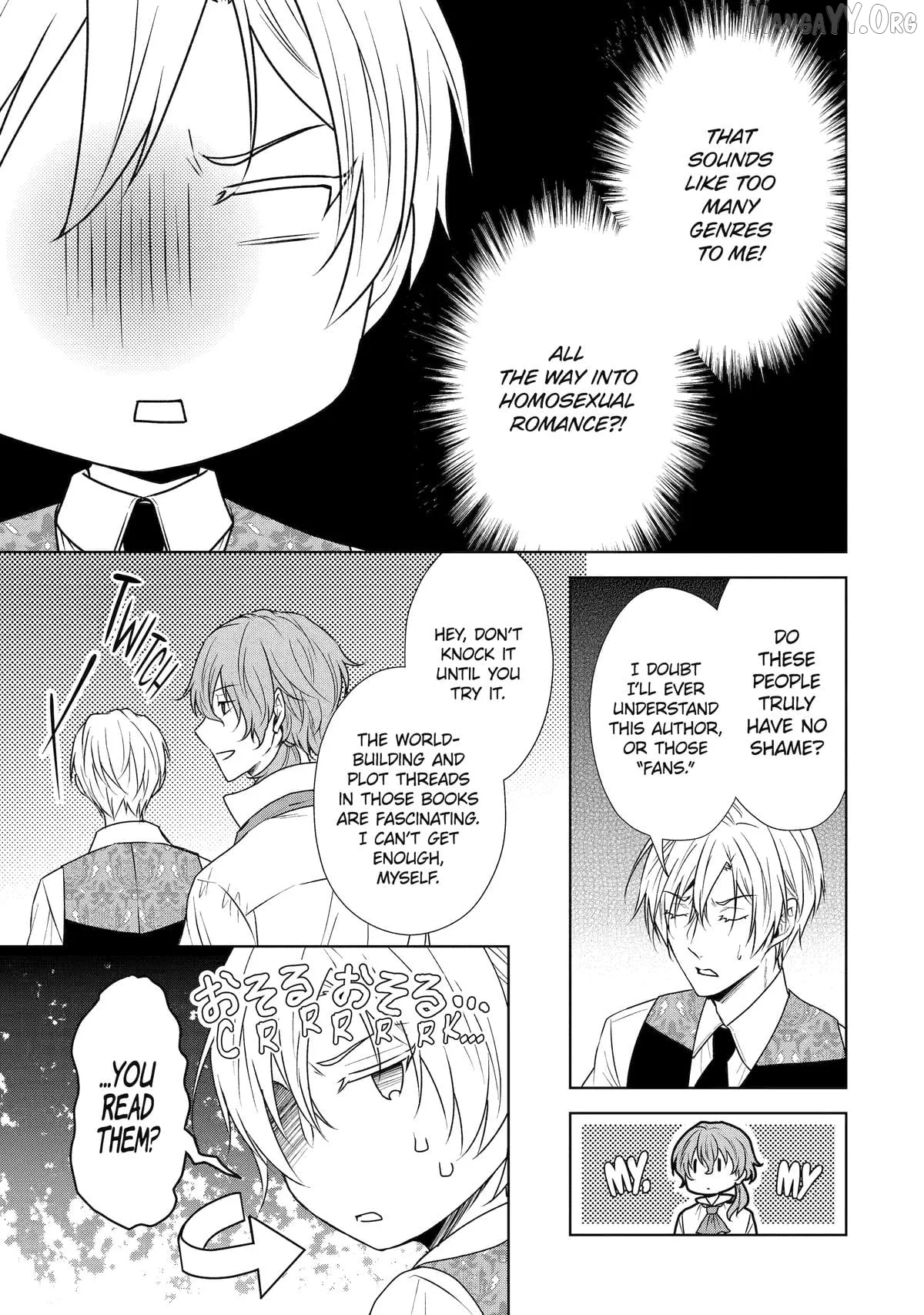 Kitai No Akujo, Mitabime no Jinsei De Musai Muno o Tanoshimu Chapter 15 page 3