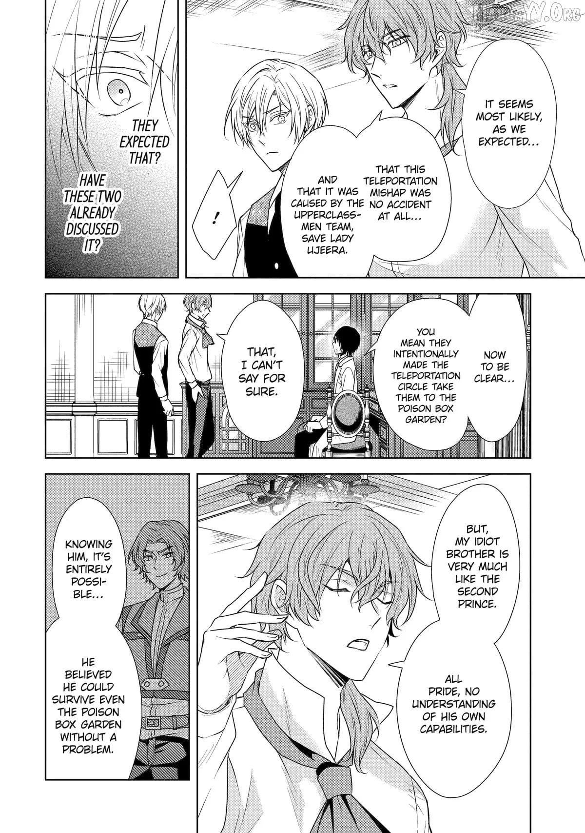 Kitai No Akujo, Mitabime no Jinsei De Musai Muno o Tanoshimu Chapter 15 page 8