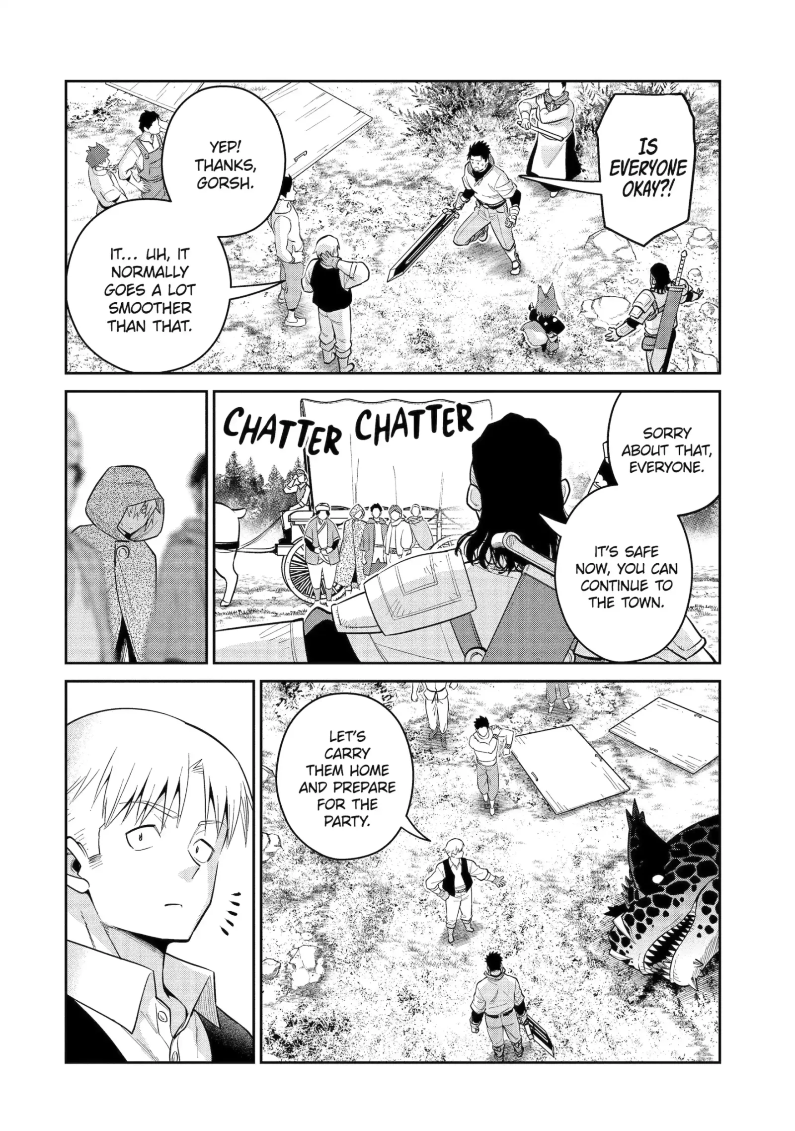 Saikyo Ha Inaka Noka No Ossandeshita Saiko Rank No Dragon Wo Kujo Shita Kekka, Jitsuryoku Ga Sekai Ni Baremashita Chapter 18.1 page 11