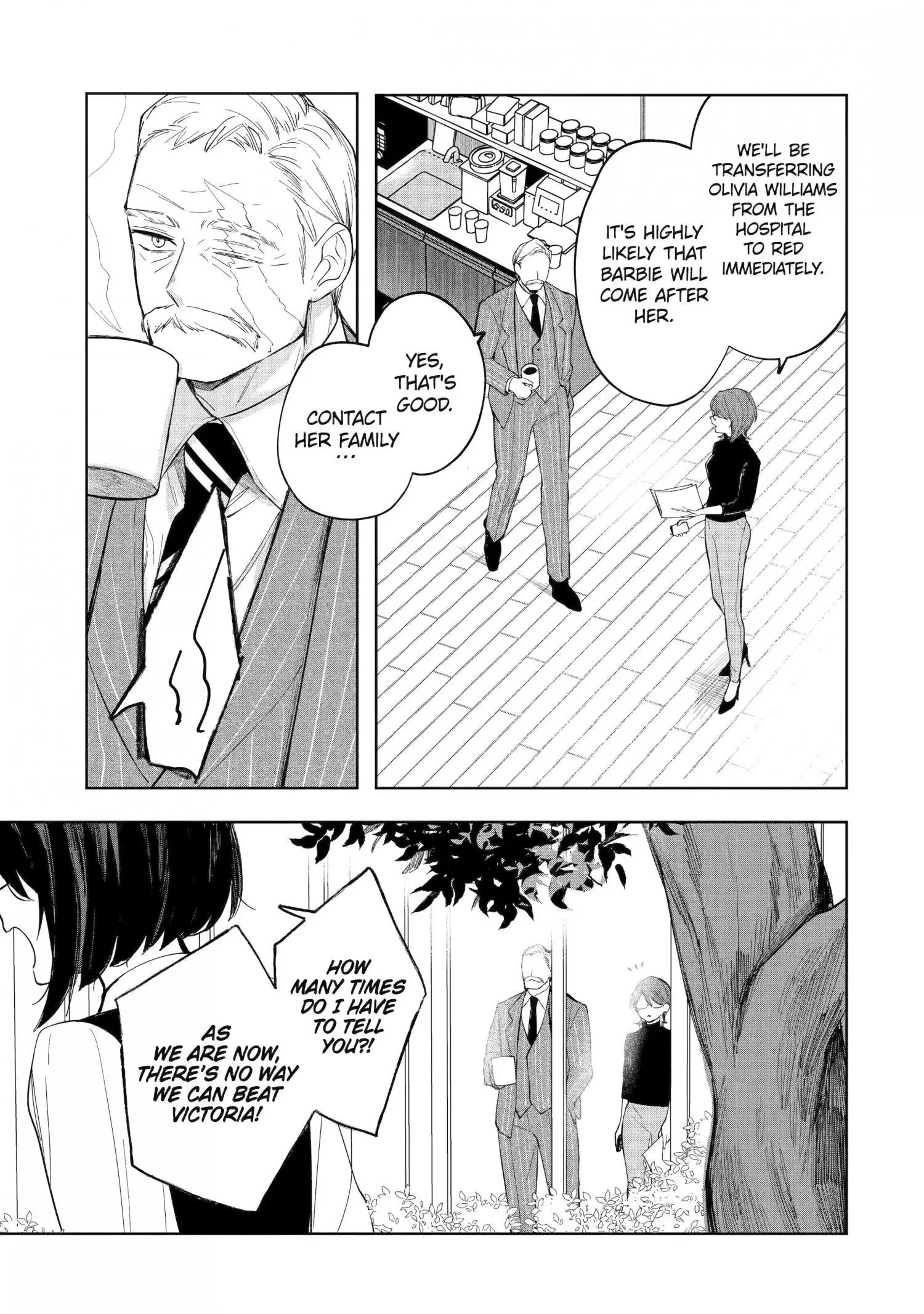 Ruby on the Cake - Hitogui Majo no Bansankai Chapter 8.1 page 9
