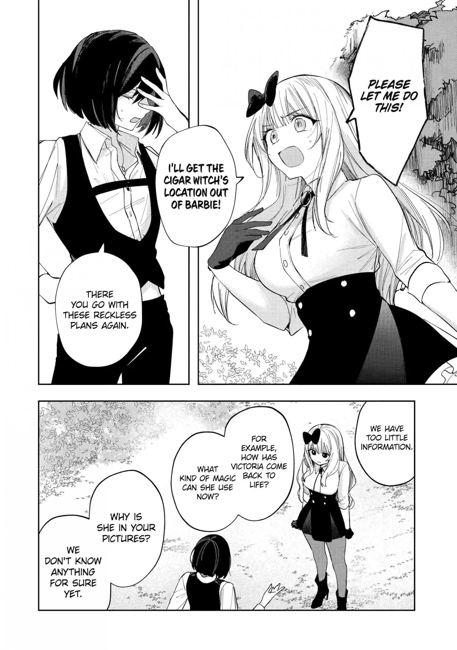 Ruby on the Cake - Hitogui Majo no Bansankai Chapter 8.1 page 10