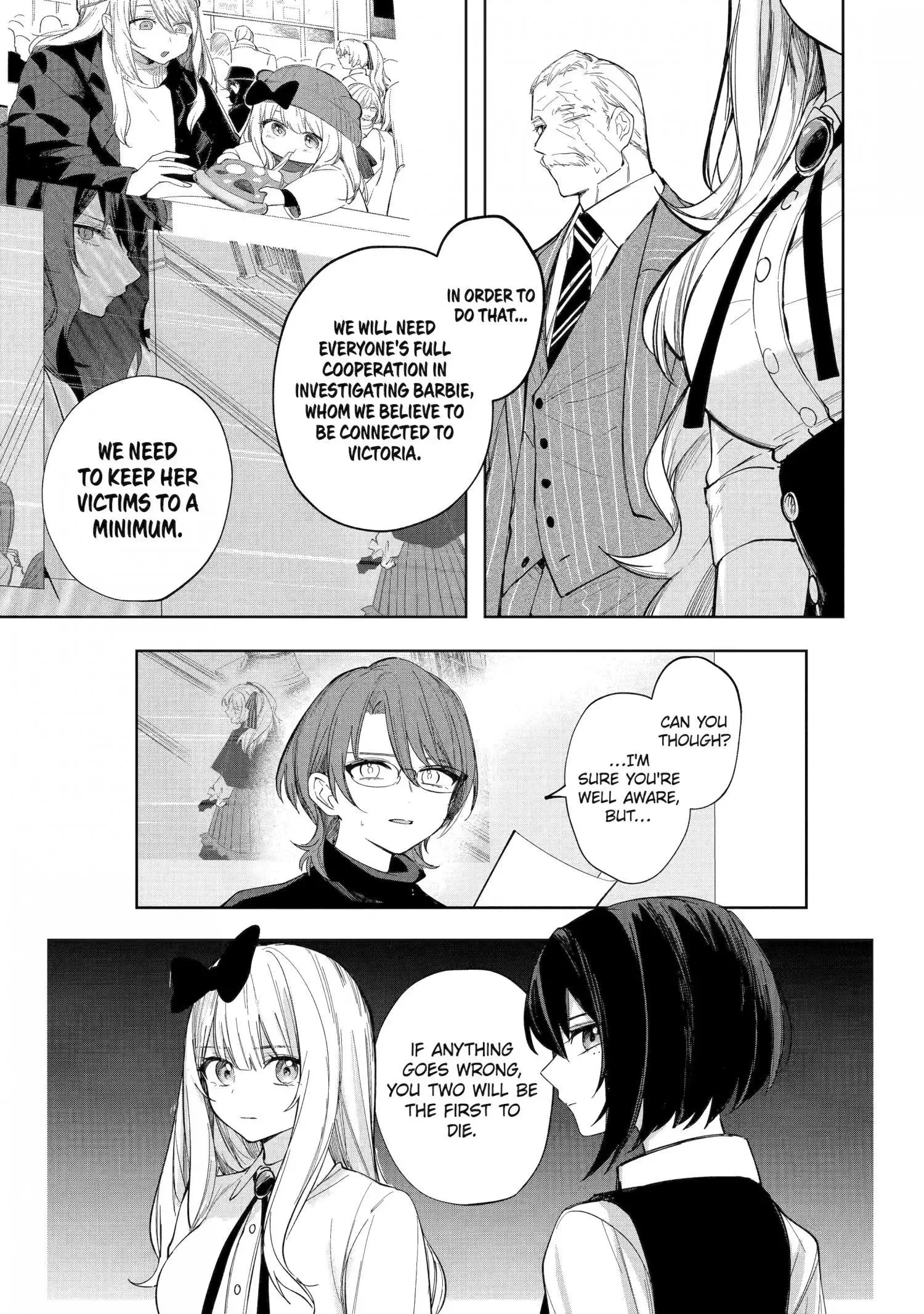 Ruby on the Cake - Hitogui Majo no Bansankai Chapter 8.1 page 7