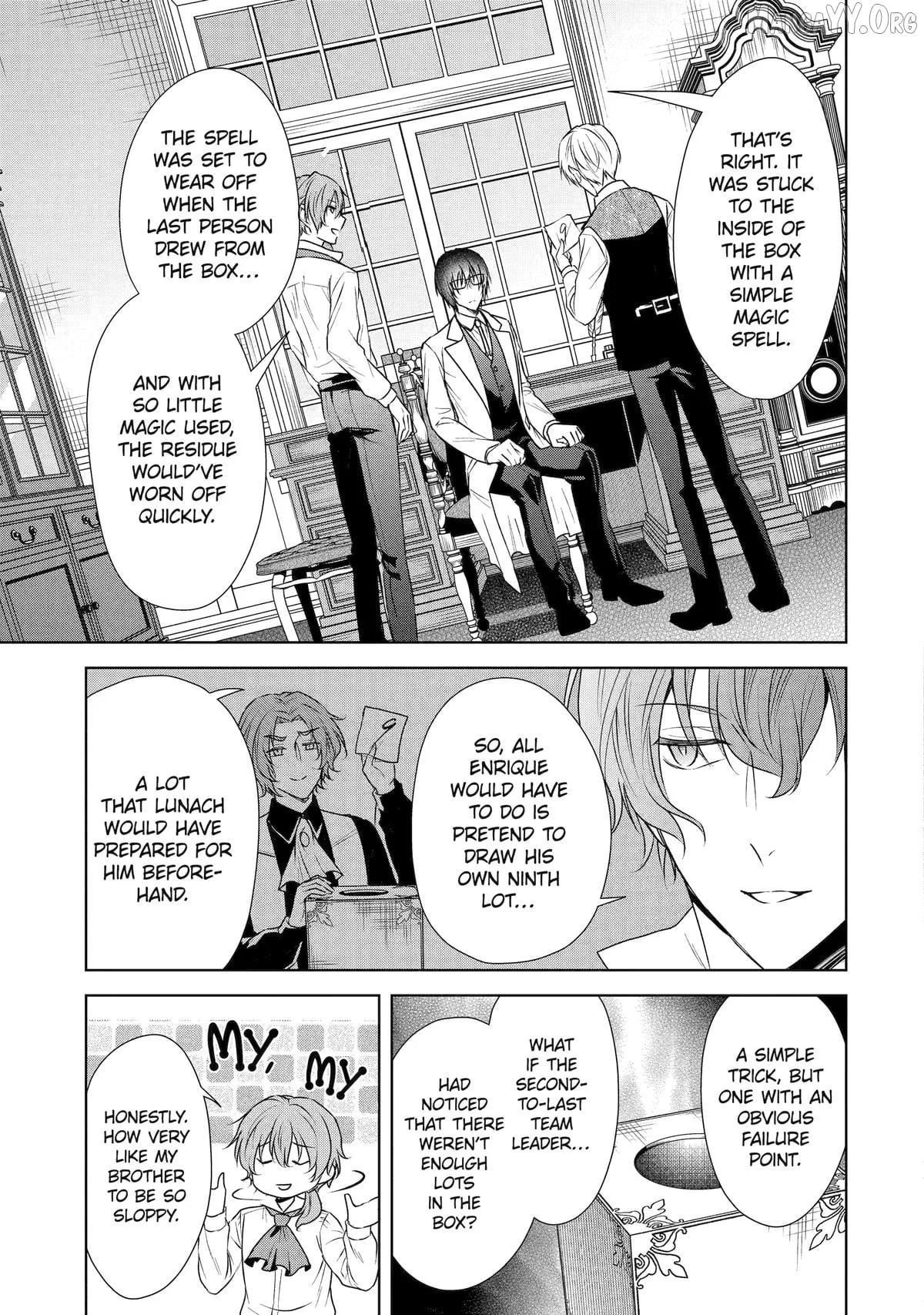 Kitai No Akujo, Mitabime no Jinsei De Musai Muno o Tanoshimu Chapter 15 page 21