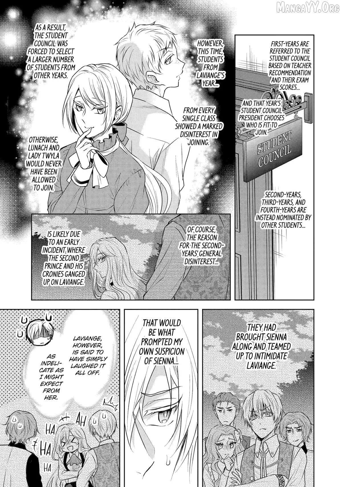 Kitai No Akujo, Mitabime no Jinsei De Musai Muno o Tanoshimu Chapter 15 page 19