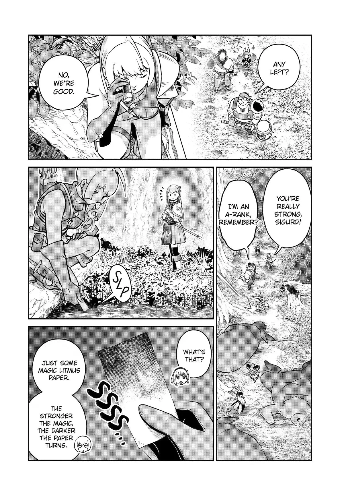Saikyo Ha Inaka Noka No Ossandeshita Saiko Rank No Dragon Wo Kujo Shita Kekka, Jitsuryoku Ga Sekai Ni Baremashita Chapter 19 page 8
