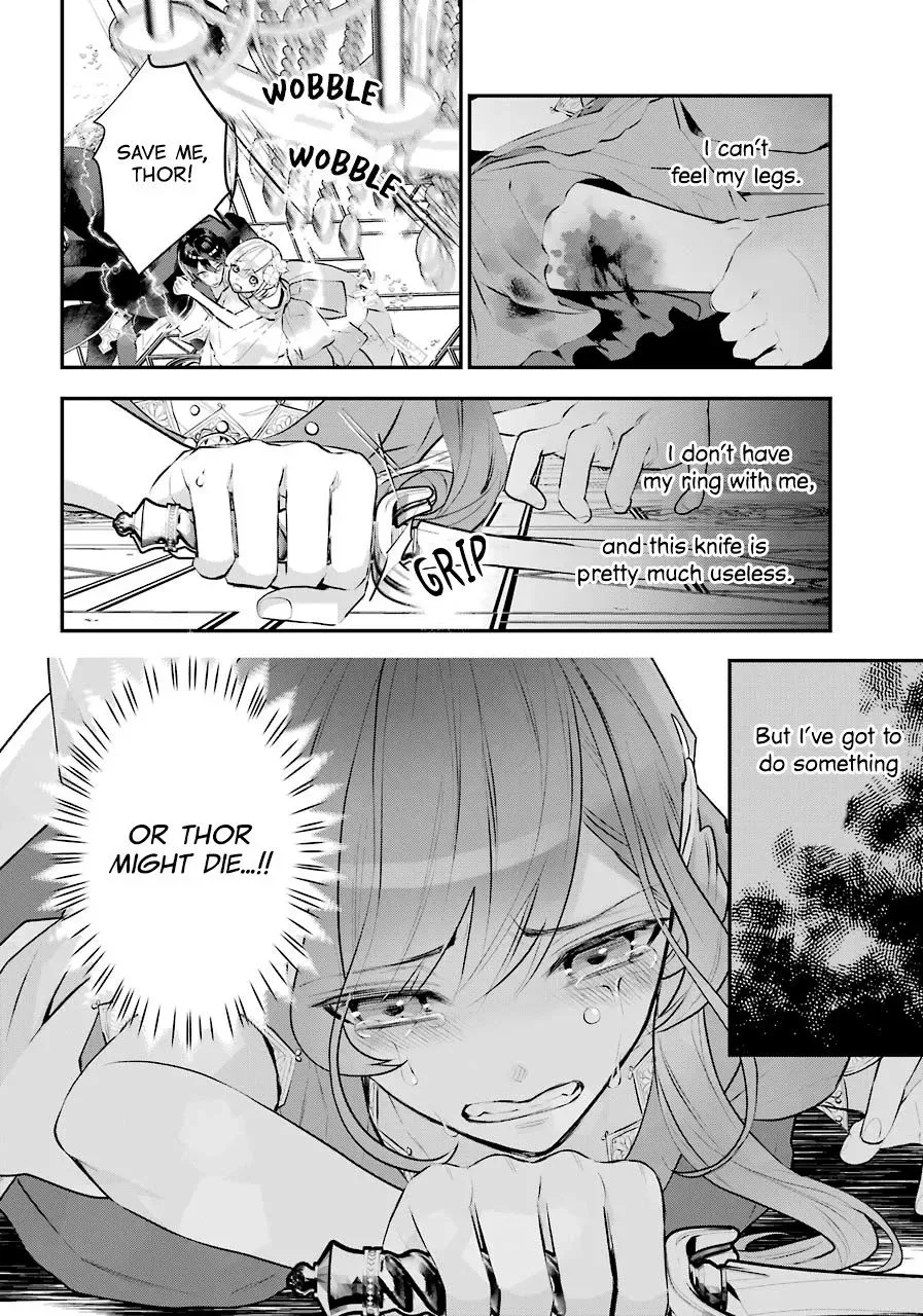 Maydare Tensei Monogatari: Kono Sekai de Ichiban Warui Majo Chapter 19 page 22