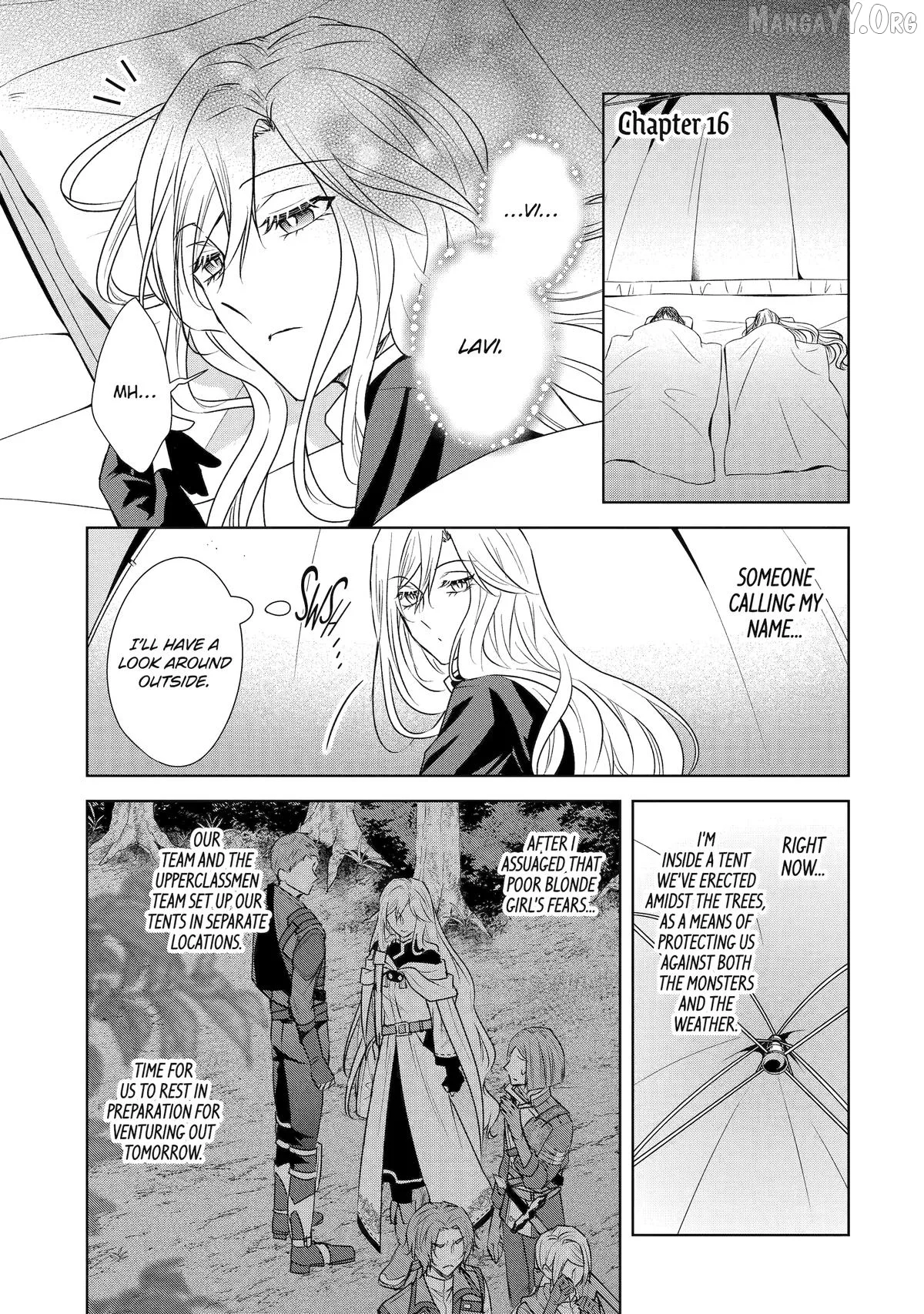 Kitai No Akujo, Mitabime no Jinsei De Musai Muno o Tanoshimu Chapter 16 page 1