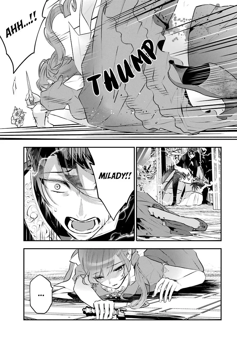 Maydare Tensei Monogatari: Kono Sekai de Ichiban Warui Majo Chapter 19 page 21