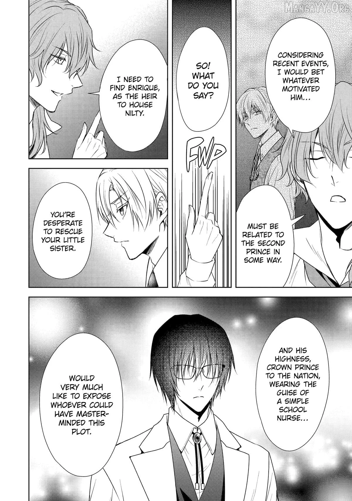 Kitai No Akujo, Mitabime no Jinsei De Musai Muno o Tanoshimu Chapter 15 page 24
