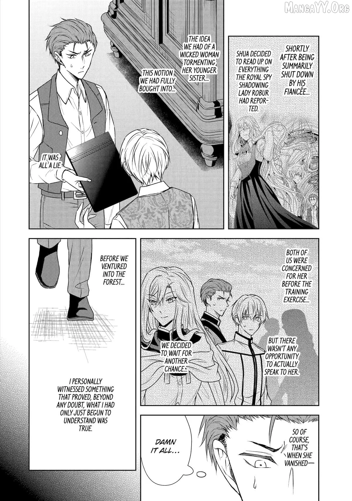 Kitai No Akujo, Mitabime no Jinsei De Musai Muno o Tanoshimu Chapter 16 page 8