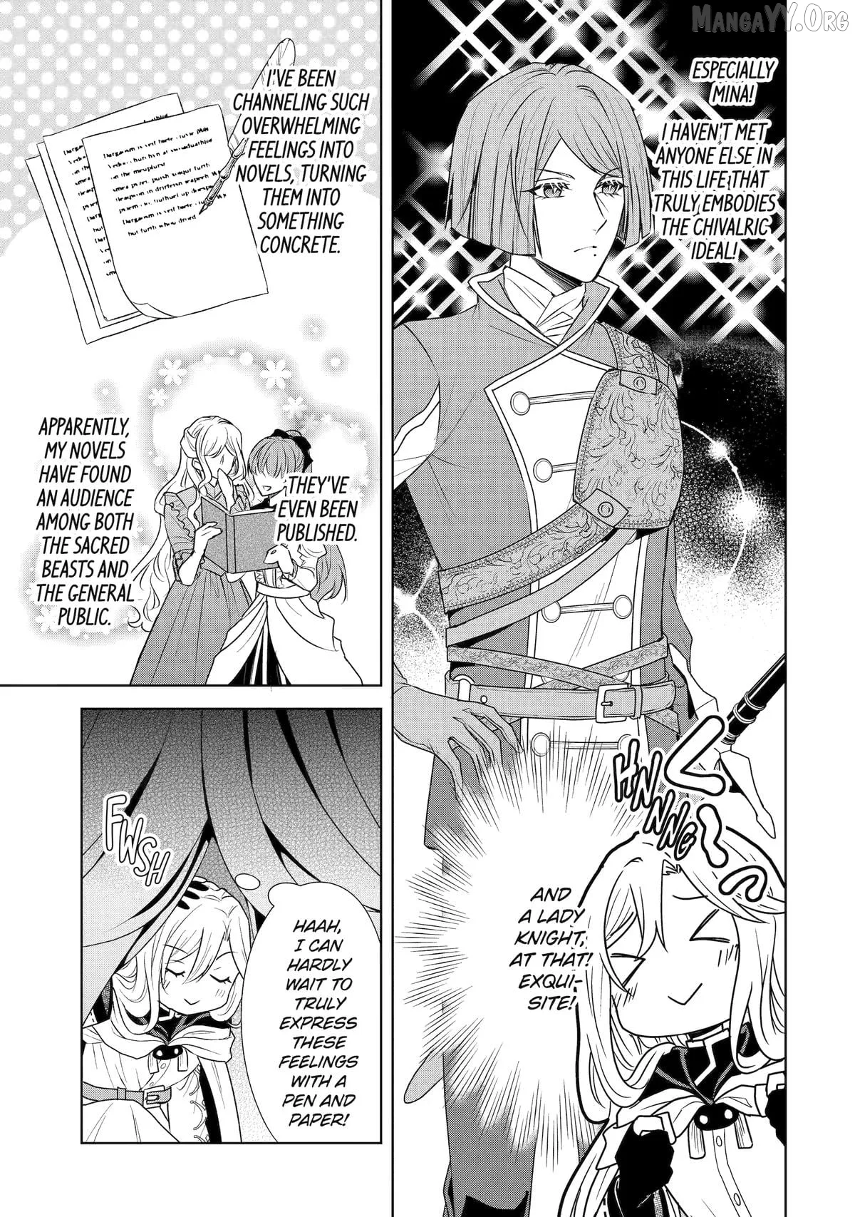 Kitai No Akujo, Mitabime no Jinsei De Musai Muno o Tanoshimu Chapter 16 page 3
